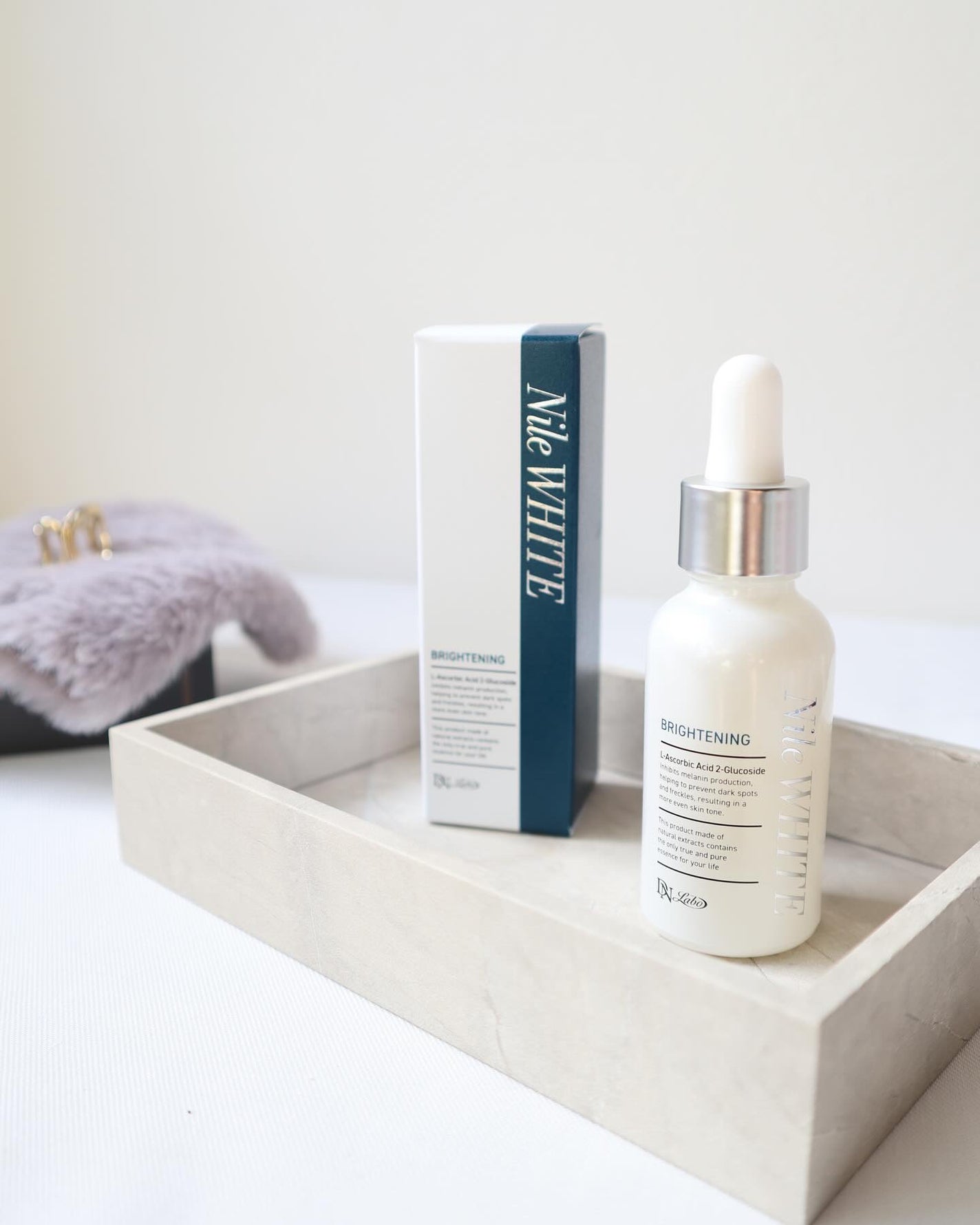 ナイルホワイト/ナイルの滴/美容液を使ったクチコミ(4枚目)