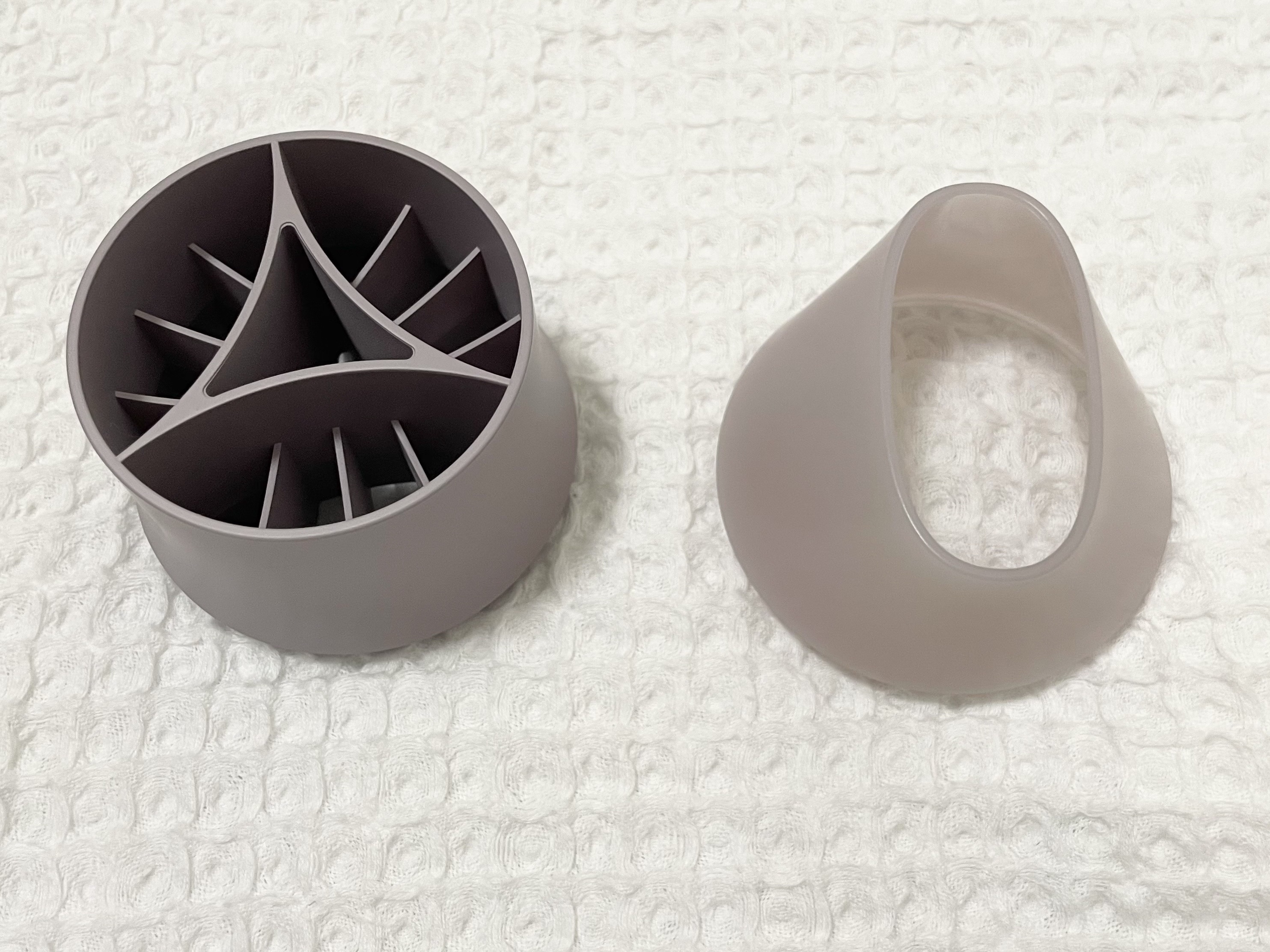 スムースシャインドライヤー/SALONIA/ドライヤーを使ったクチコミ（3枚目）