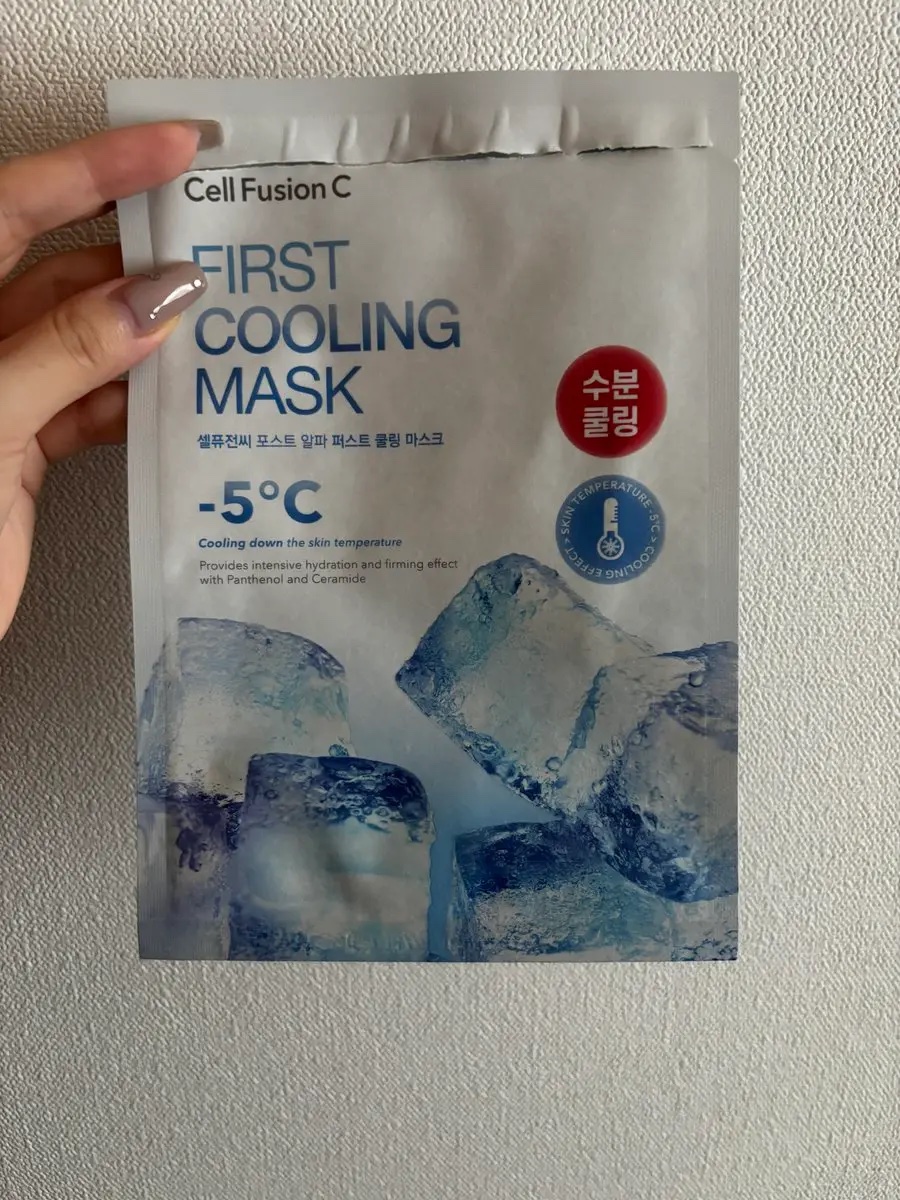 ファーストクーリングマスク 1枚/Cell Fusion C(セルフュージョンシー)/シートマスク・パックを使ったクチコミ（1枚目）
