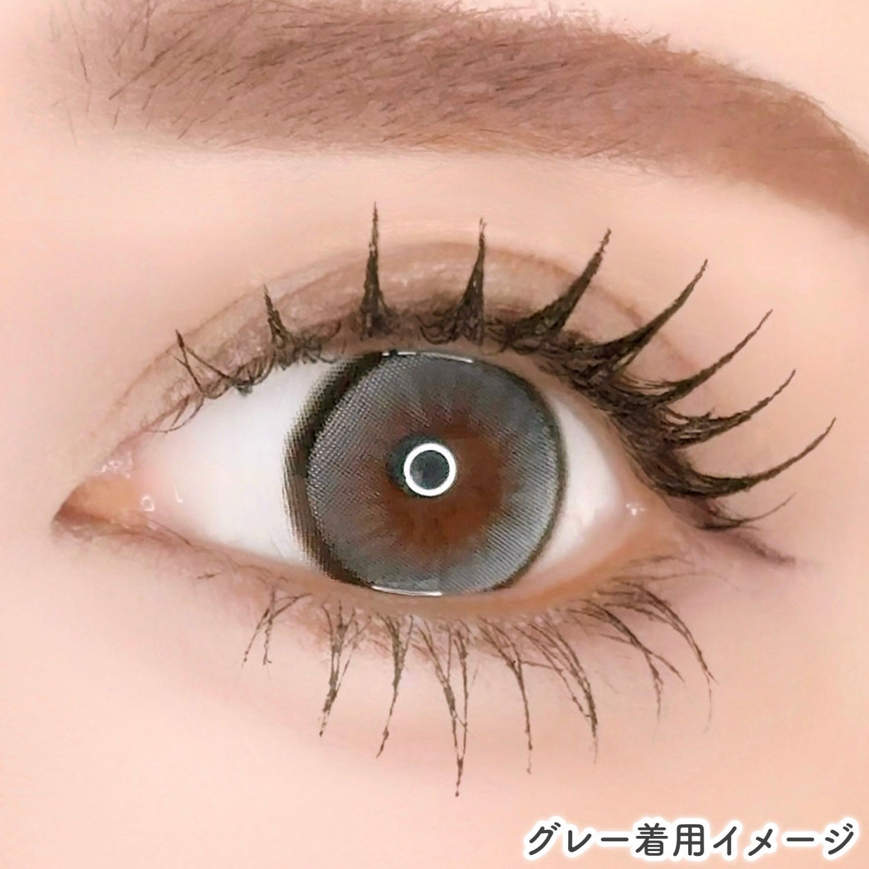 secret tint/OLENS/1ヶ月(1MONTH)カラコンを使ったクチコミ(5枚目)