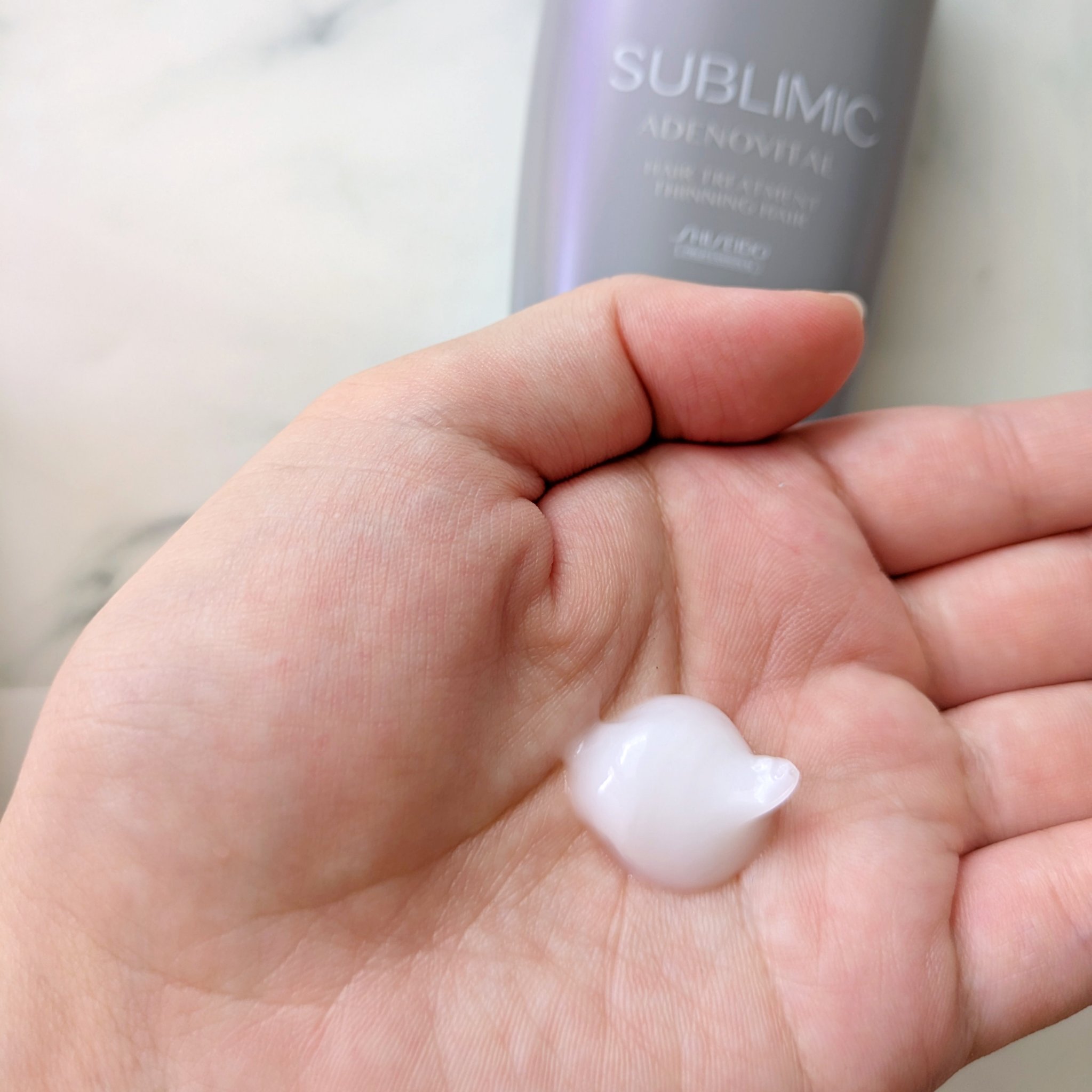 アデノバイタル  シャンプー/サブリミック/サロンシャンプーを使ったクチコミ（3枚目）