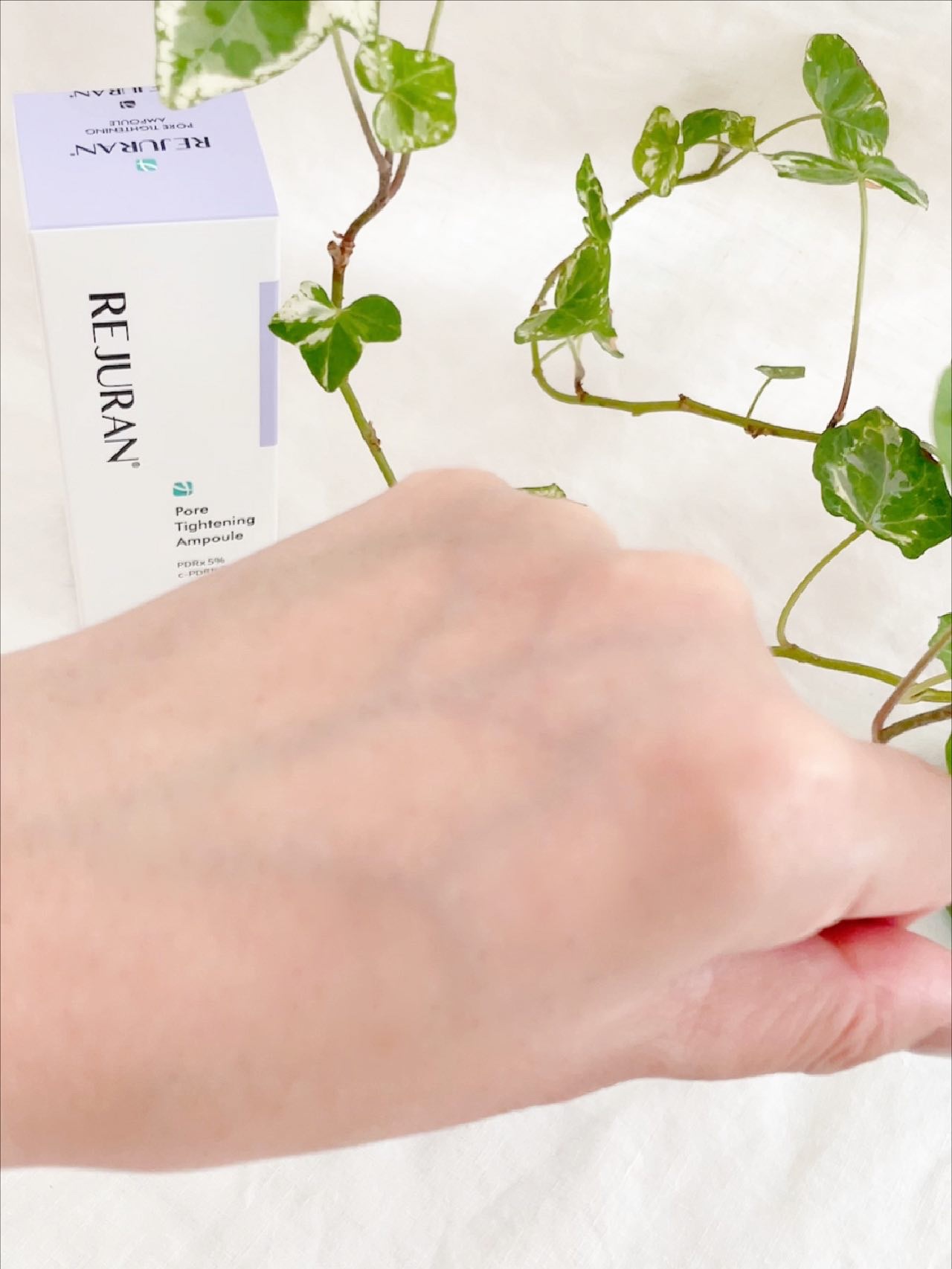 REJURAN ダーマヒーラー ポアタイトニングアンプル 30ml/REJURAN COSMETICS/美容液を使ったクチコミ（3枚目）