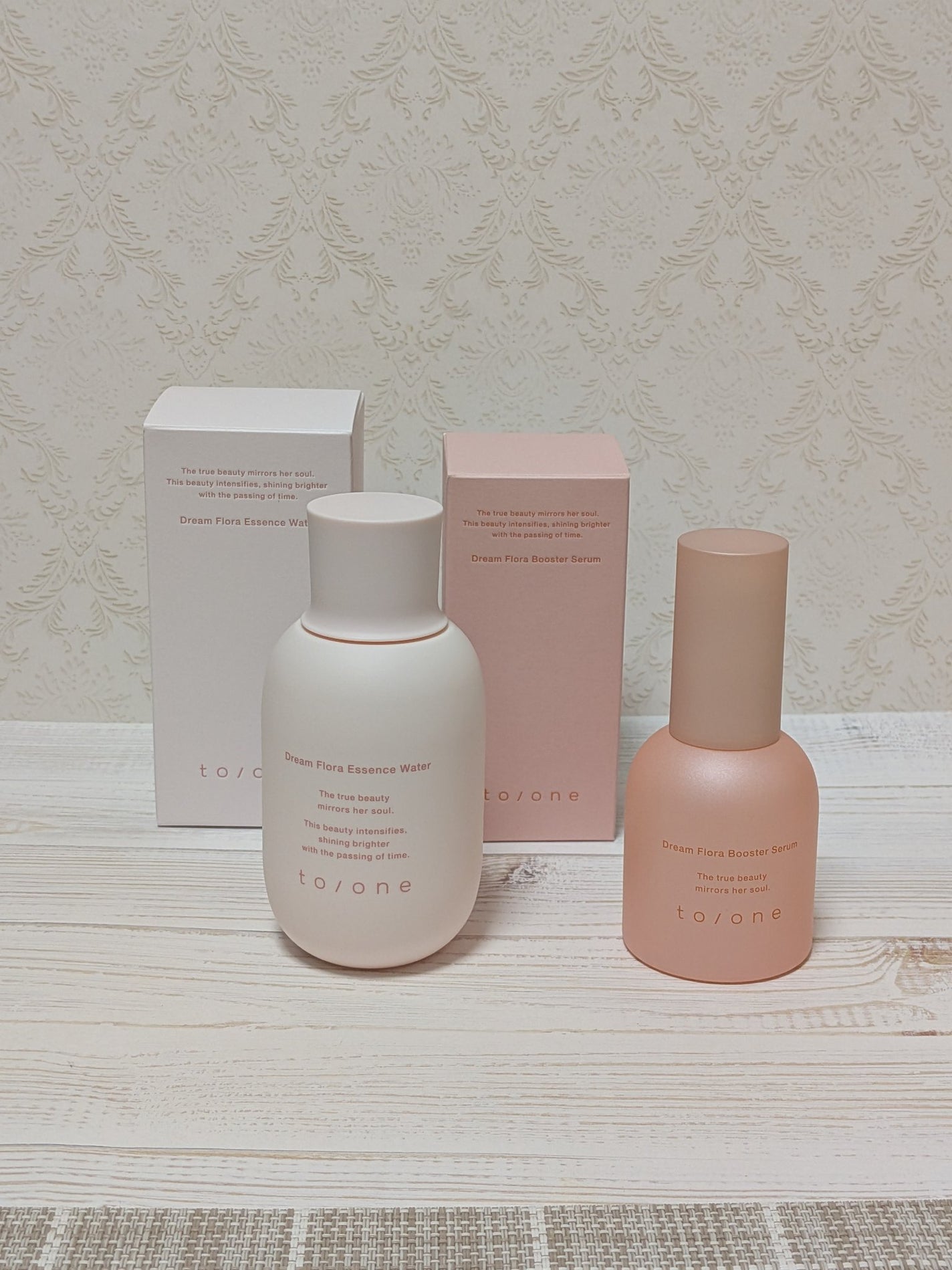 トーン ドリーム フローラ ブースター セラム/to/one/美容液を使ったクチコミ(4枚目)