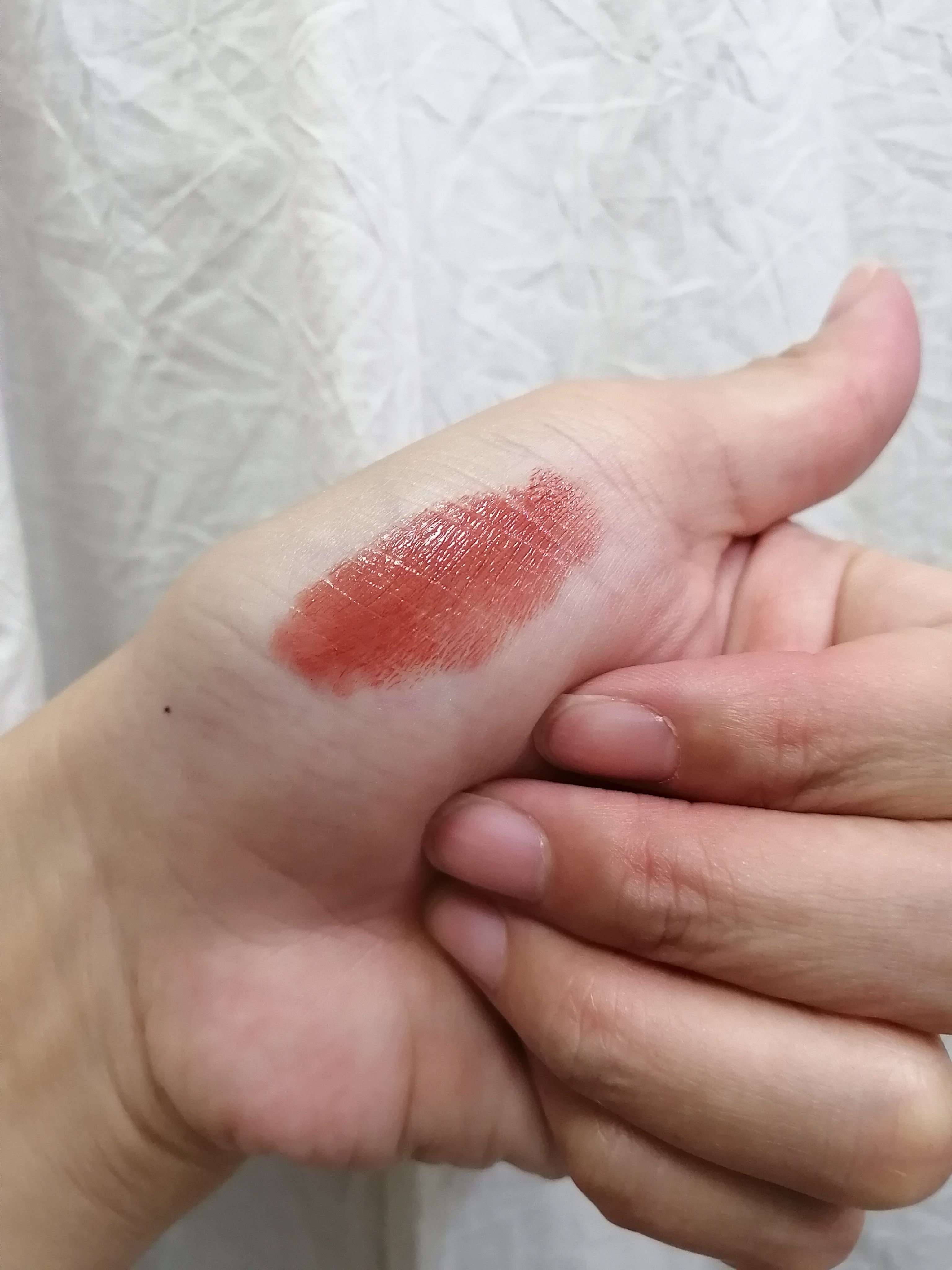 ルージュ ディオール オン ステージ 390 レッドウッド スター シャイン/Dior/口紅・グロス・リップライナー・リップケアを使ったクチコミ（2枚目）