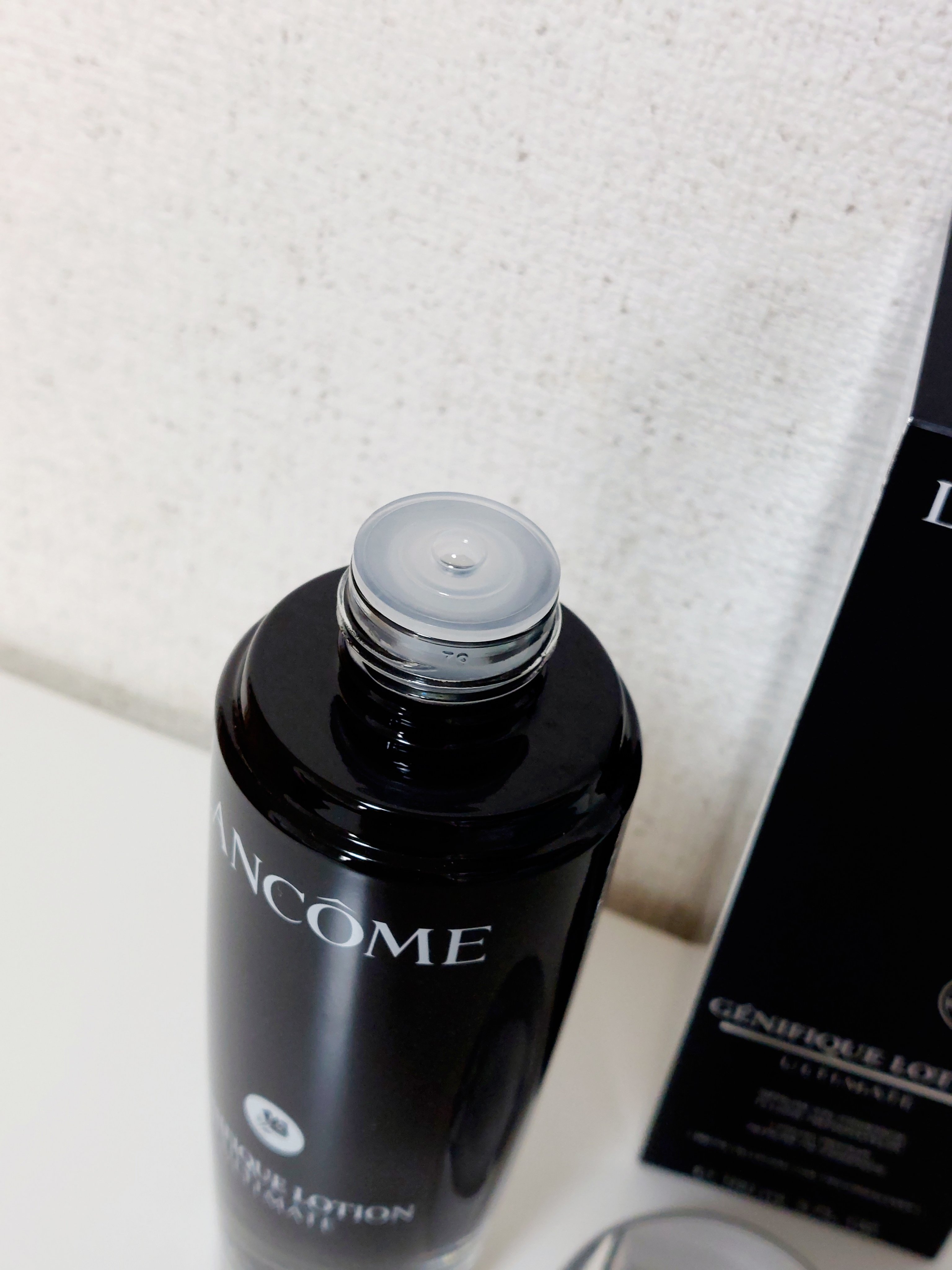 ジェニフィック アルティメ エッセンス ローション/LANCOME/化粧水を使ったクチコミ（3枚目）