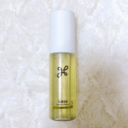 ニュアンススタイリングオイル +モイスト/リーゼ/ヘアオイルを使ったクチコミ(1枚目)