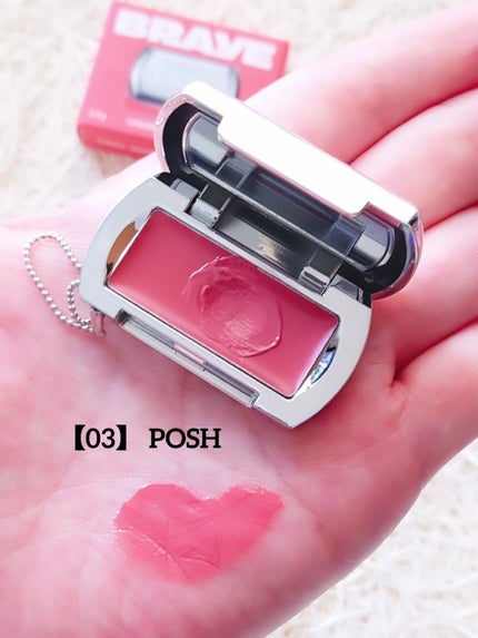 BRAYE LIPSLEEK/BRAYE/口紅を使ったクチコミ(5枚目)