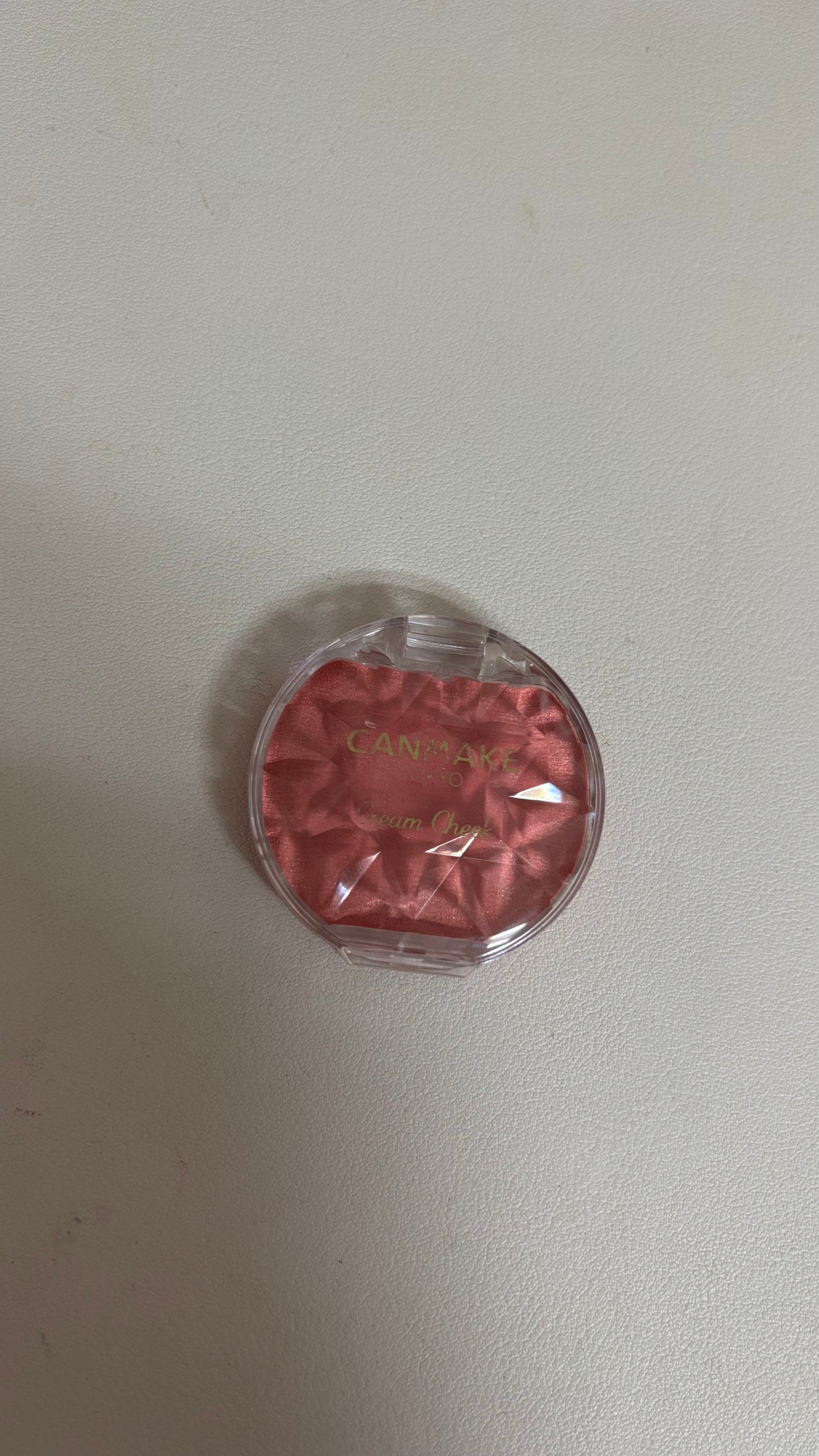 クリームチーク/キャンメイク/ジェル・クリームチークを使ったクチコミ(1枚目)