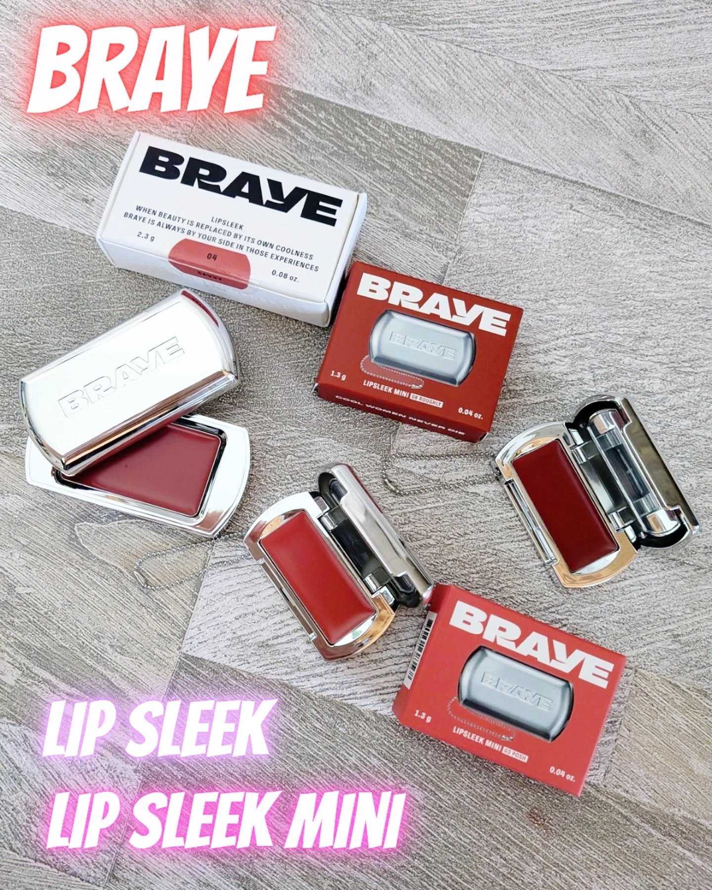 BRAYE LIPSLEEK/BRAYE/口紅を使ったクチコミ（1枚目）