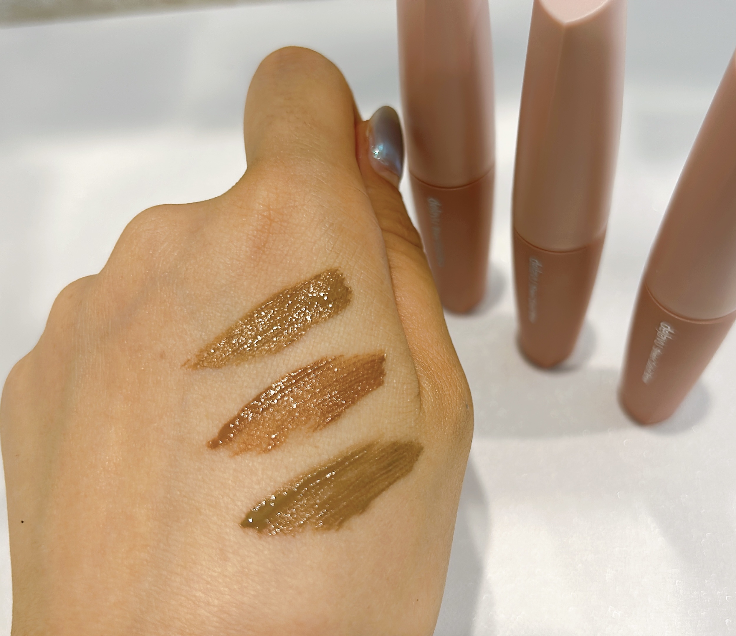 シアーカラーブロウ/デジャヴュ/眉マスカラを使ったクチコミ（3枚目）