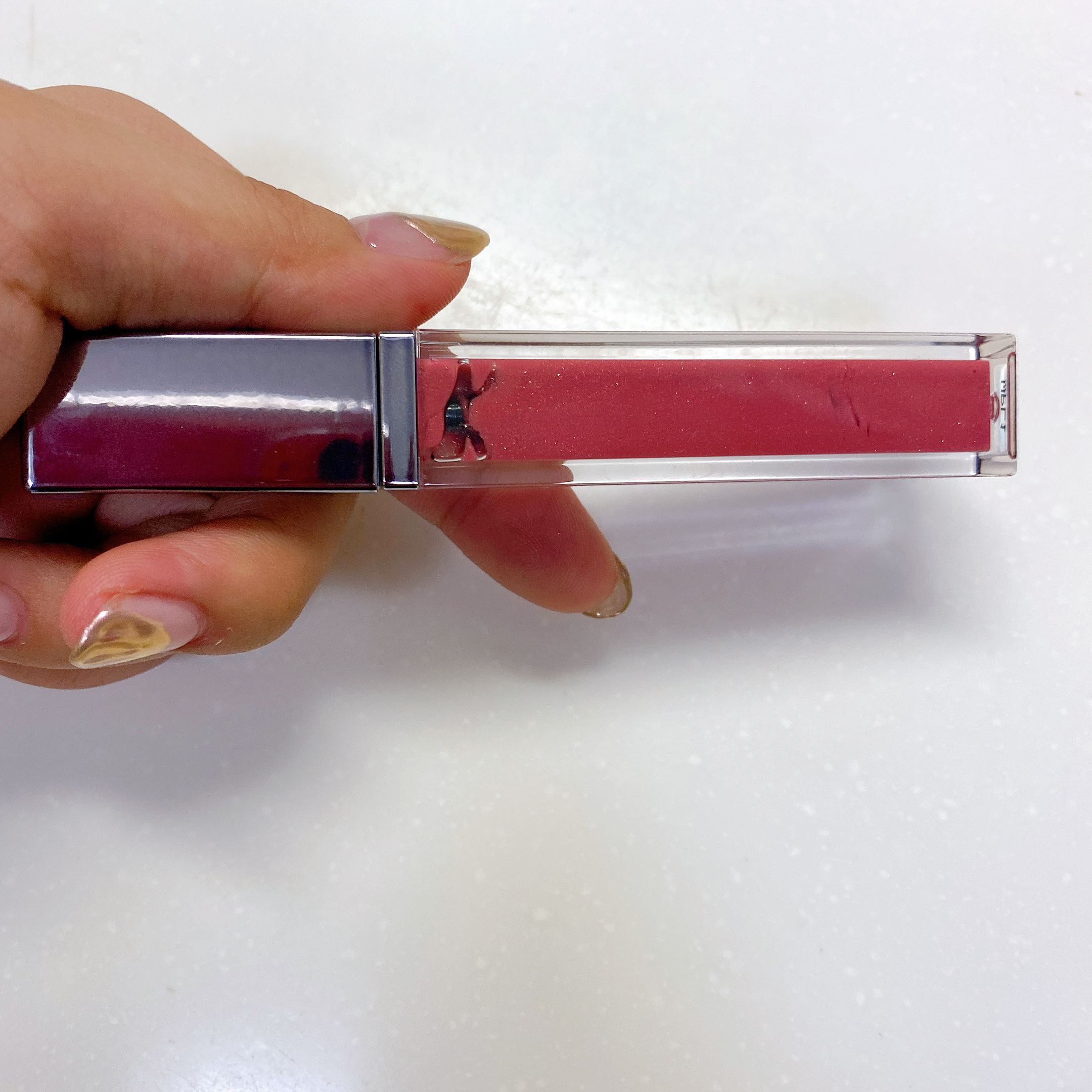 ミネラルリッププランパー シアー/エトヴォス/リッププランパーを使ったクチコミ（2枚目）