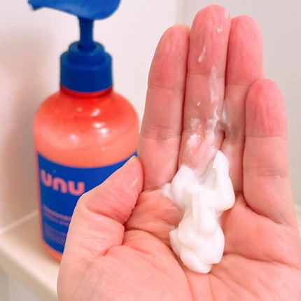 ウヌ ウヌボレストレート シャンプー/ヘアトリートメント/unu/市販シャンプーを使ったクチコミ(5枚目)