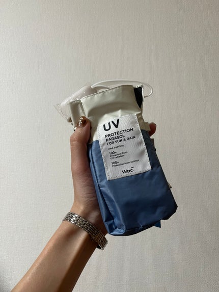 遮光切り継ぎtiny/Wpc./日傘を使ったクチコミ(2枚目)