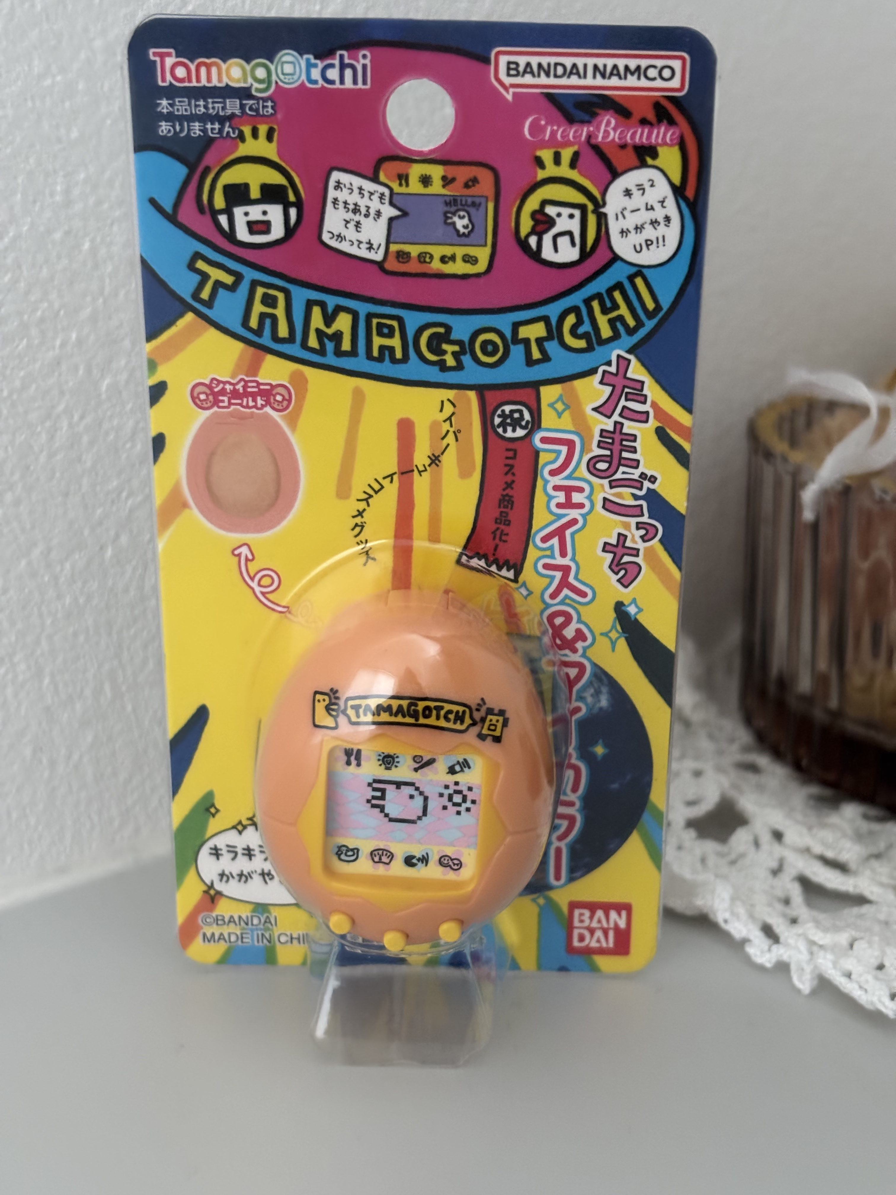 たまごっち リップ＆チーク /クレアボーテ/ジェル・クリームチークを使ったクチコミ（1枚目）