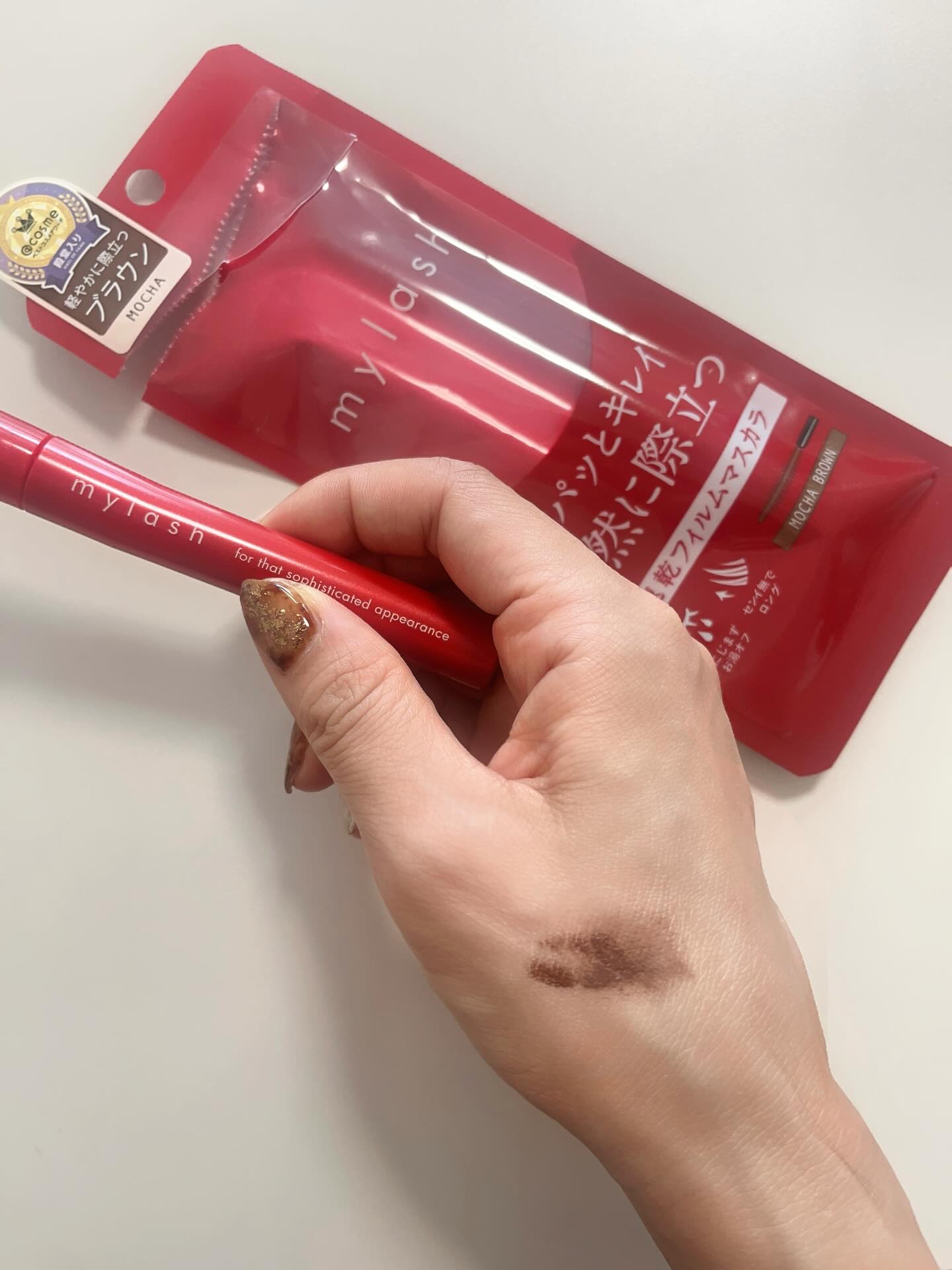 オペラ マイラッシュ アドバンスト/OPERA/マスカラを使ったクチコミ（3枚目）