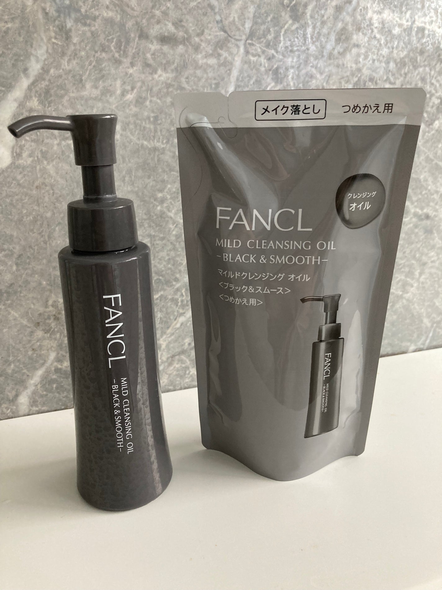 マイルドクレンジング オイル〈ブラック&スムース〉/ファンケル/オイルクレンジングを使ったクチコミ(1枚目)