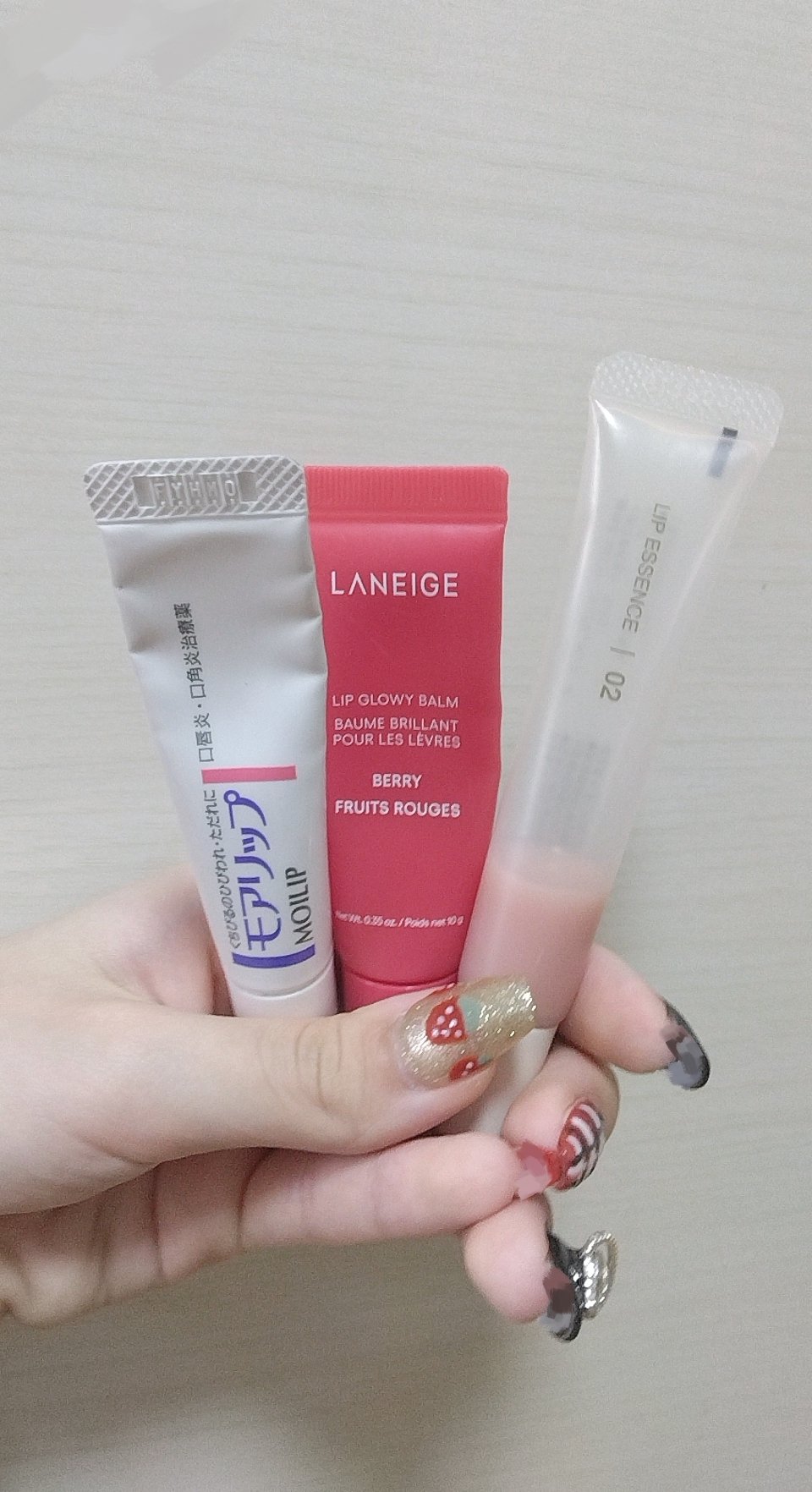 モアリップ N (医薬品)/資生堂薬品/その他を使ったクチコミ（1枚目）