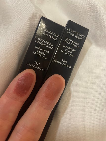 ル ルージュ デュオ ウルトラ トゥニュ/CHANEL/口紅を使ったクチコミ(2枚目)