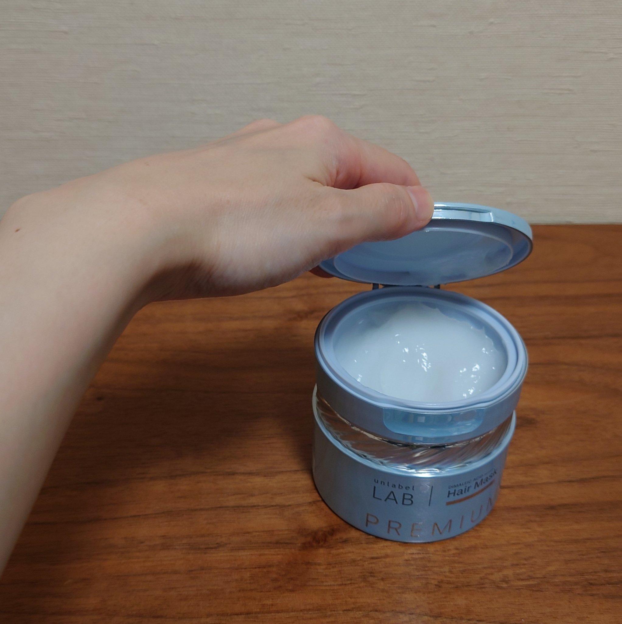 アンレーベル DA Pヘアマスク/unlabel/ヘアマスク・ヘアパックを使ったクチコミ（2枚目）