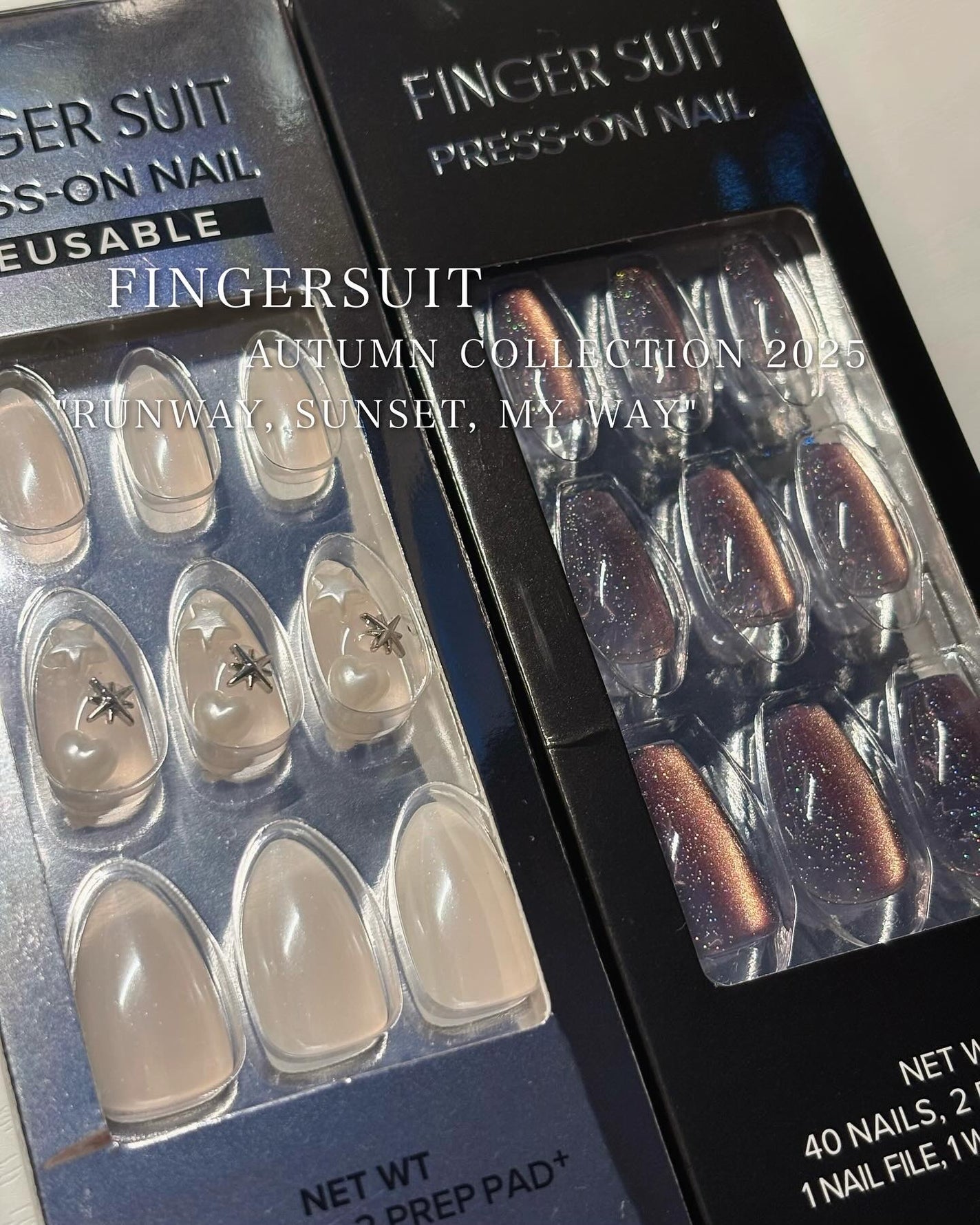 ネイルチップ(シールタイプ)/FINGER SUIT/ネイルチップ・パーツを使ったクチコミ(2枚目)