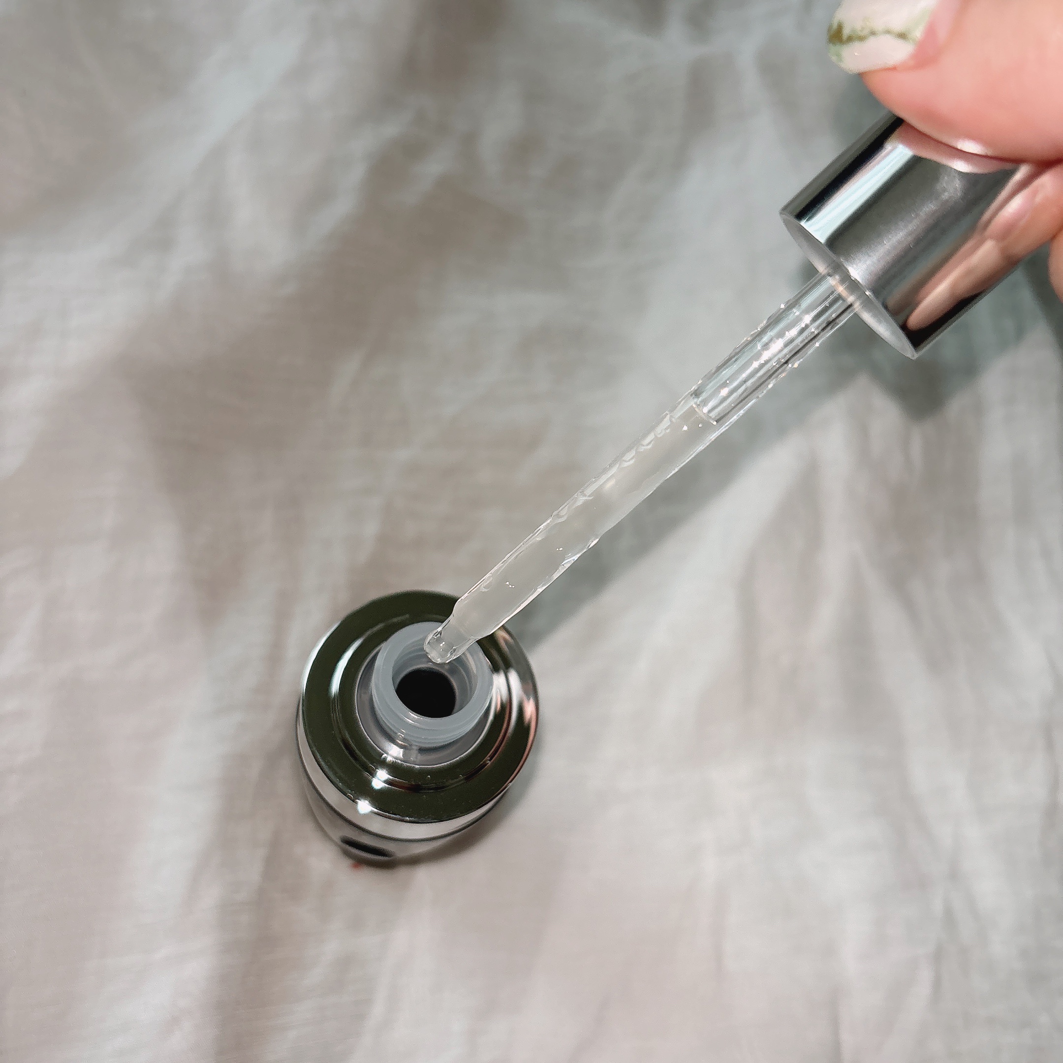 ジェニフィック アルティメ セラム/LANCOME/美容液を使ったクチコミ（3枚目）