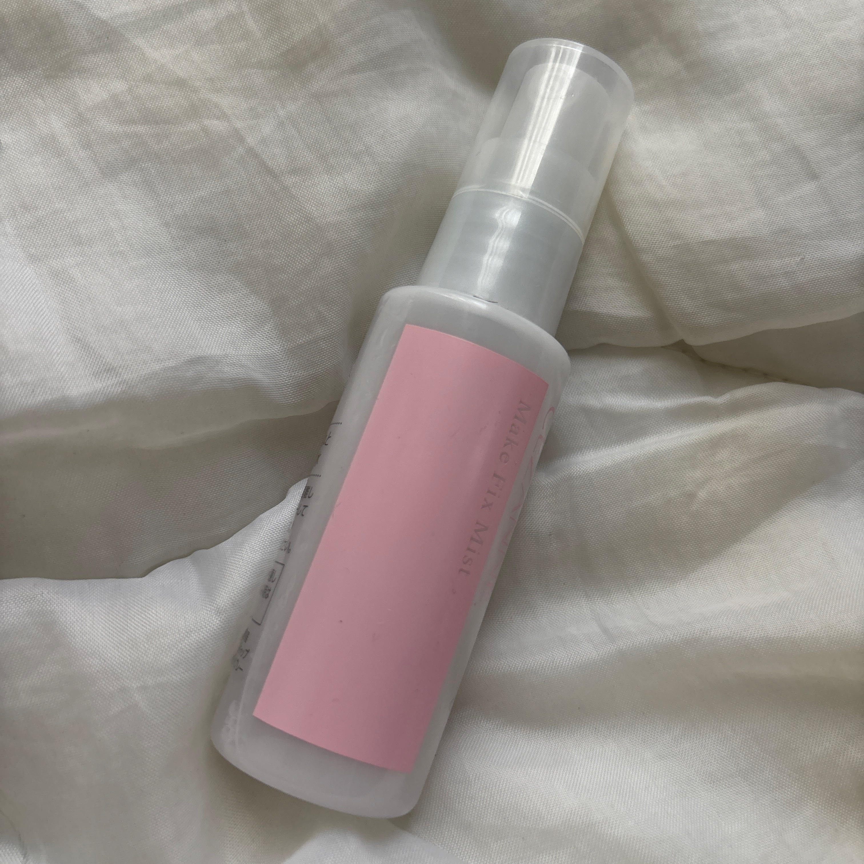 メイクフィックスミスト/CEZANNE/フィックスミストを使ったクチコミ（1枚目）