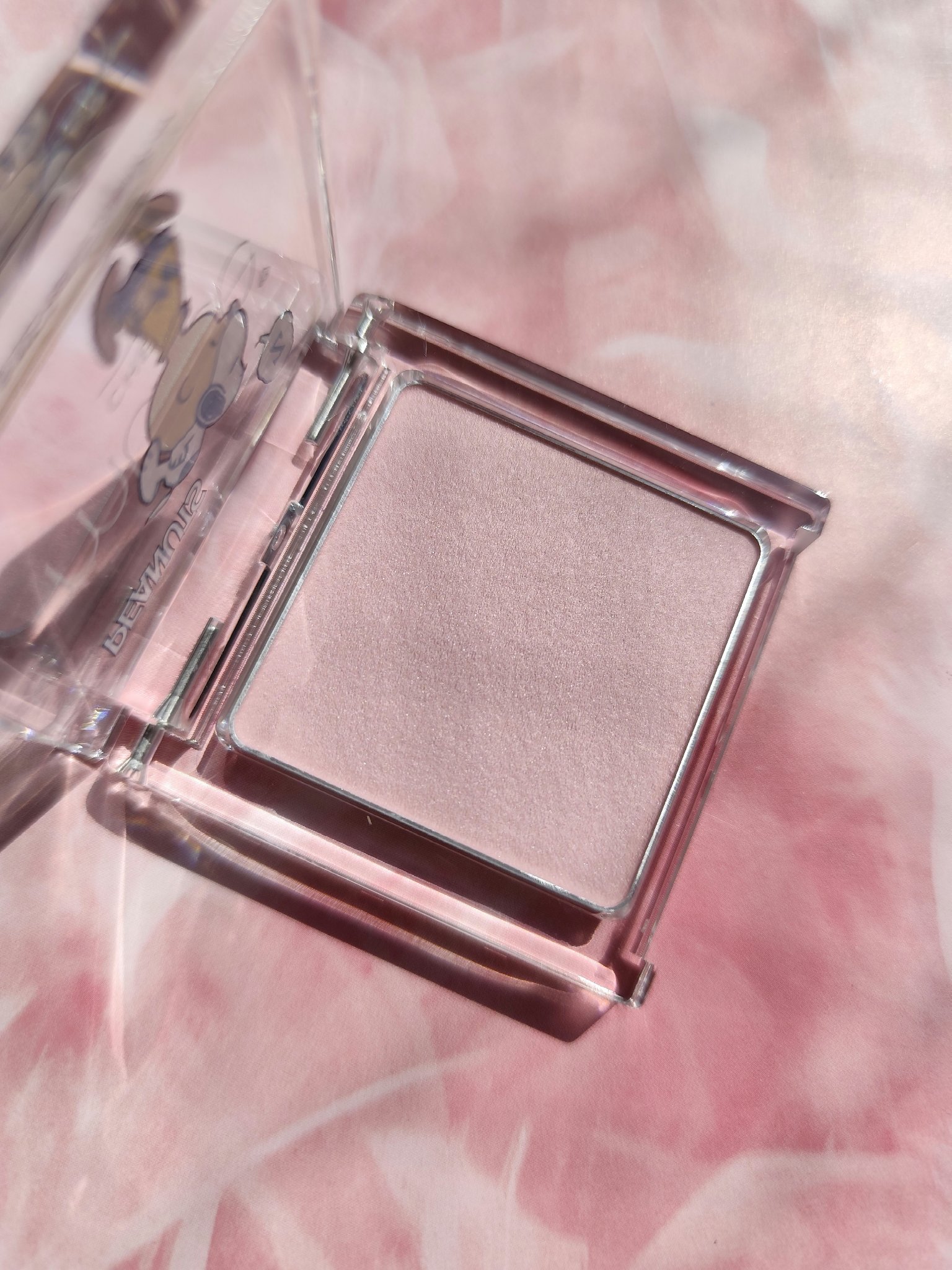 ぽわんチーク/muice/パウダーチークを使ったクチコミ（3枚目）