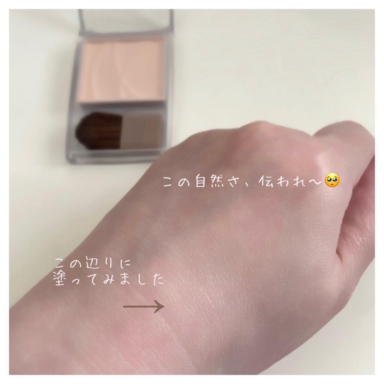 トーンフィルターハイライト/CEZANNE/パウダーハイライトを使ったクチコミ(2枚目)