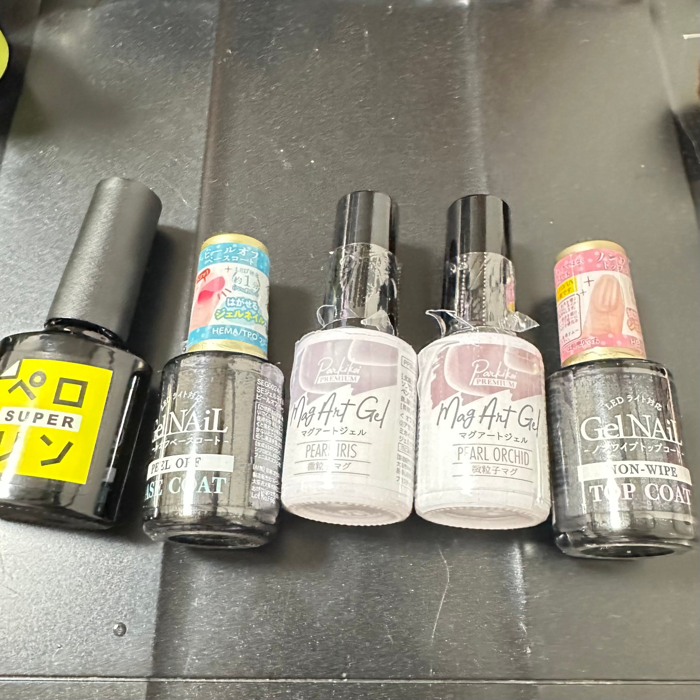 ジェルネイル(ライト対応)/セリア/ジェルネイルを使ったクチコミ(5枚目)