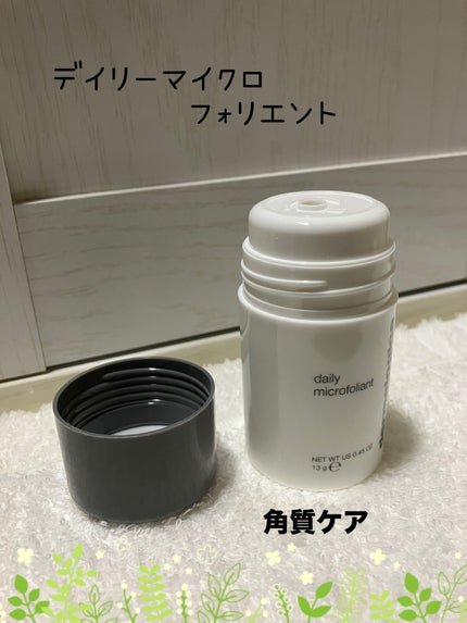 デイリーマイクロフォリエント 13g/ダーマロジカ/洗顔パウダーの画像