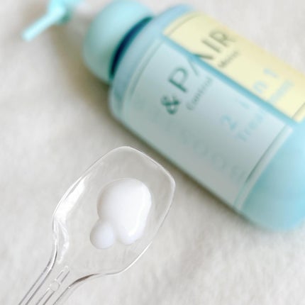 アンドペア コントロール モイスト 2in1 シャンプー&ヘアトリートメント/&PAIR/市販シャンプーを使ったクチコミ(5枚目)