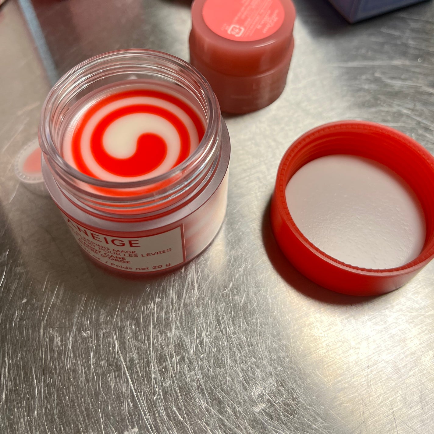 リップスリーピングマスク/LANEIGE/リップバームを使ったクチコミ(1枚目)