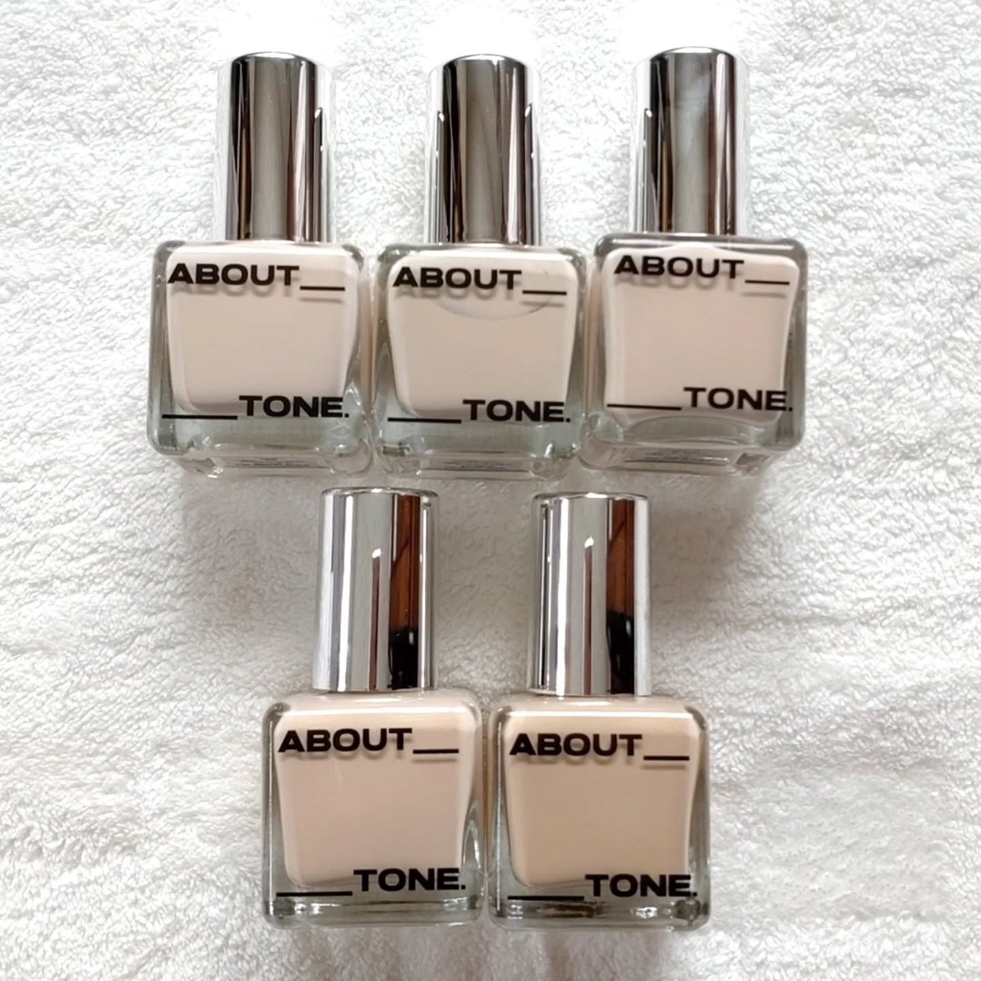 スキンレイヤーフィットファンデーション/ABOUT TONE/リキッドファンデーションを使ったクチコミ(2枚目)