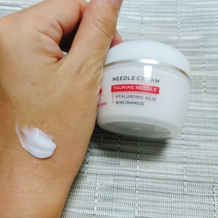 京薬粧 薬用ニードルクリーム/京薬粧/フェイスクリームを使ったクチコミ(2枚目)