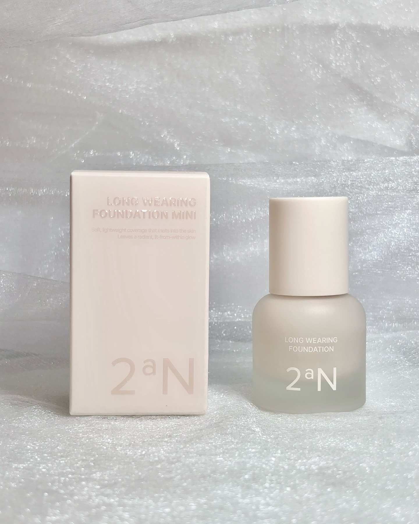 ロングウェアリング ファンデーション ミニ/2aN/リキッドファンデーションを使ったクチコミ（1枚目）