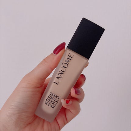 タンイドル ウルトラ ウェア リキッド N/LANCOME/リキッドファンデーションを使ったクチコミ(1枚目)
