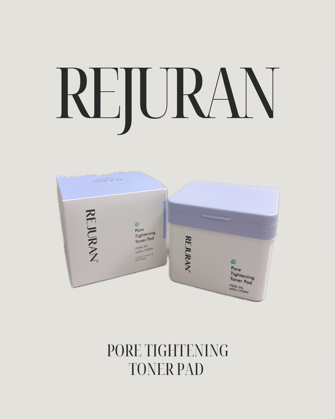 REJURAN ダーマヒーラー ポアタイトニングトナーパッド 60枚入/REJURAN COSMETICS/トナーパッドを使ったクチコミ（1枚目）