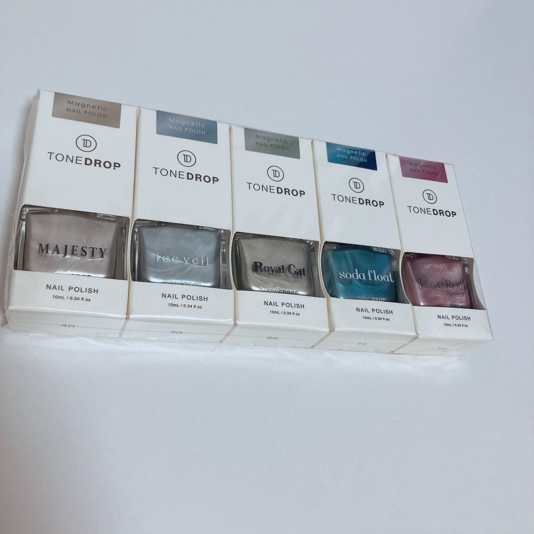 TONE DROP ネイルポリッシュ 047 Majesty/D-UP/マニキュアを使ったクチコミ（1枚目）