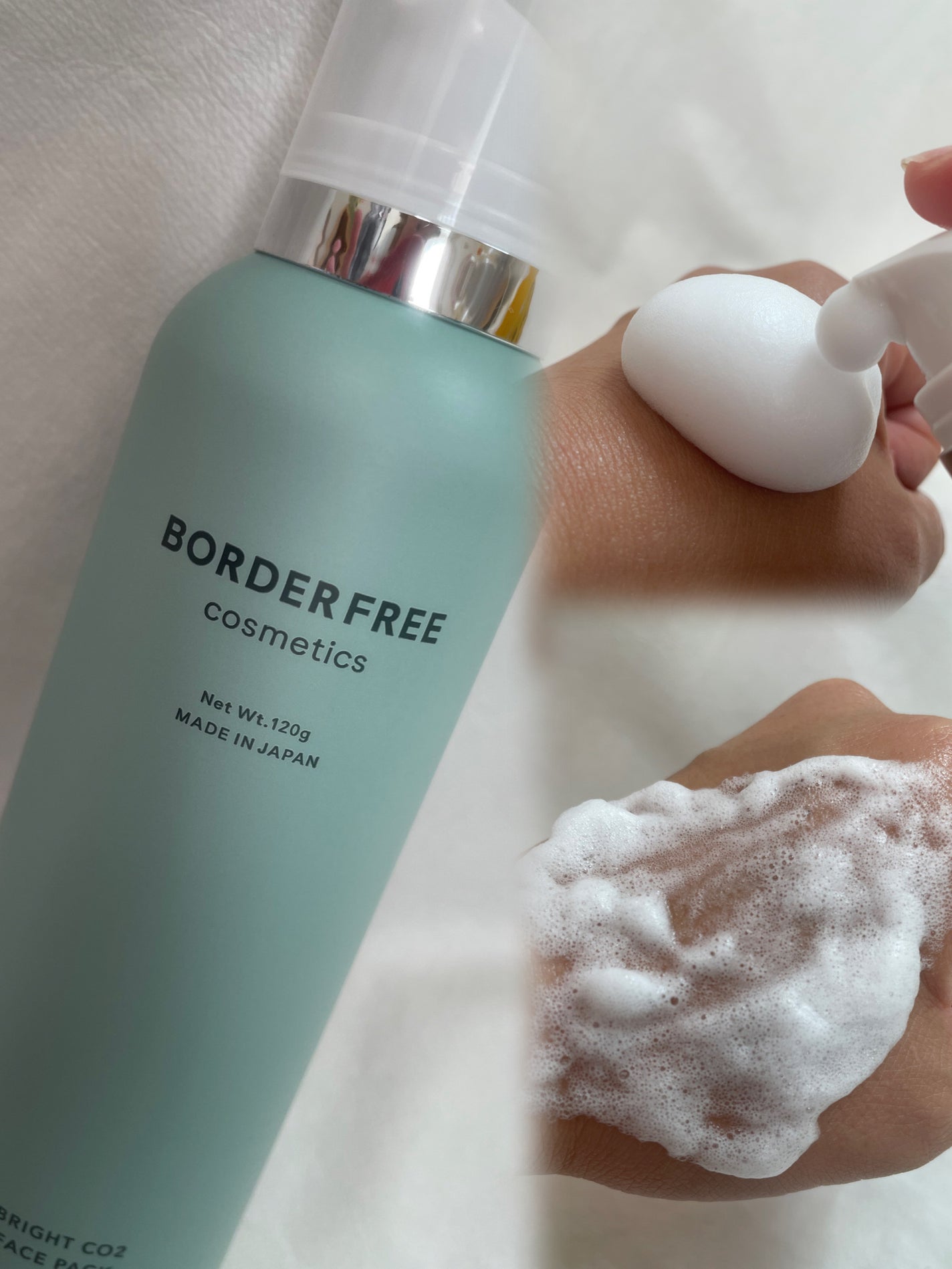 ブライトCO2フェイスパック/BORDER FREE cosmetics/洗い流すパック・マスクを使ったクチコミ(2枚目)