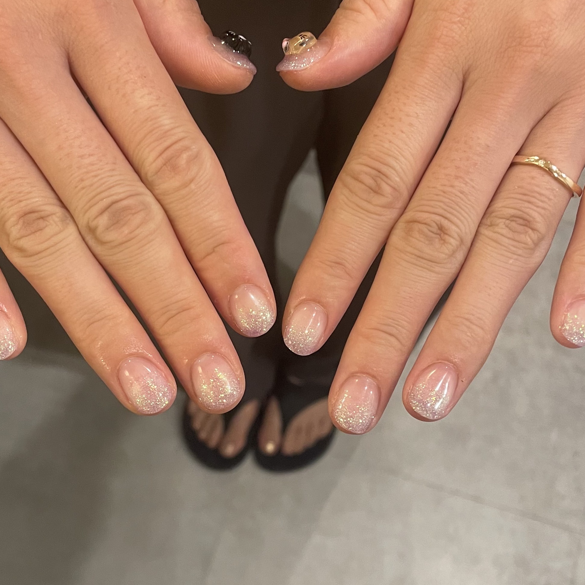 #ネイル,#ジェルネイル,#キラキラネイル,#簡単ネイル,#夏ネイル,#秋ネイル,#冬ネイル,#大人ネイル,#大人ネイル,#韓國ネイル,#フットネイルのネイルデザイン