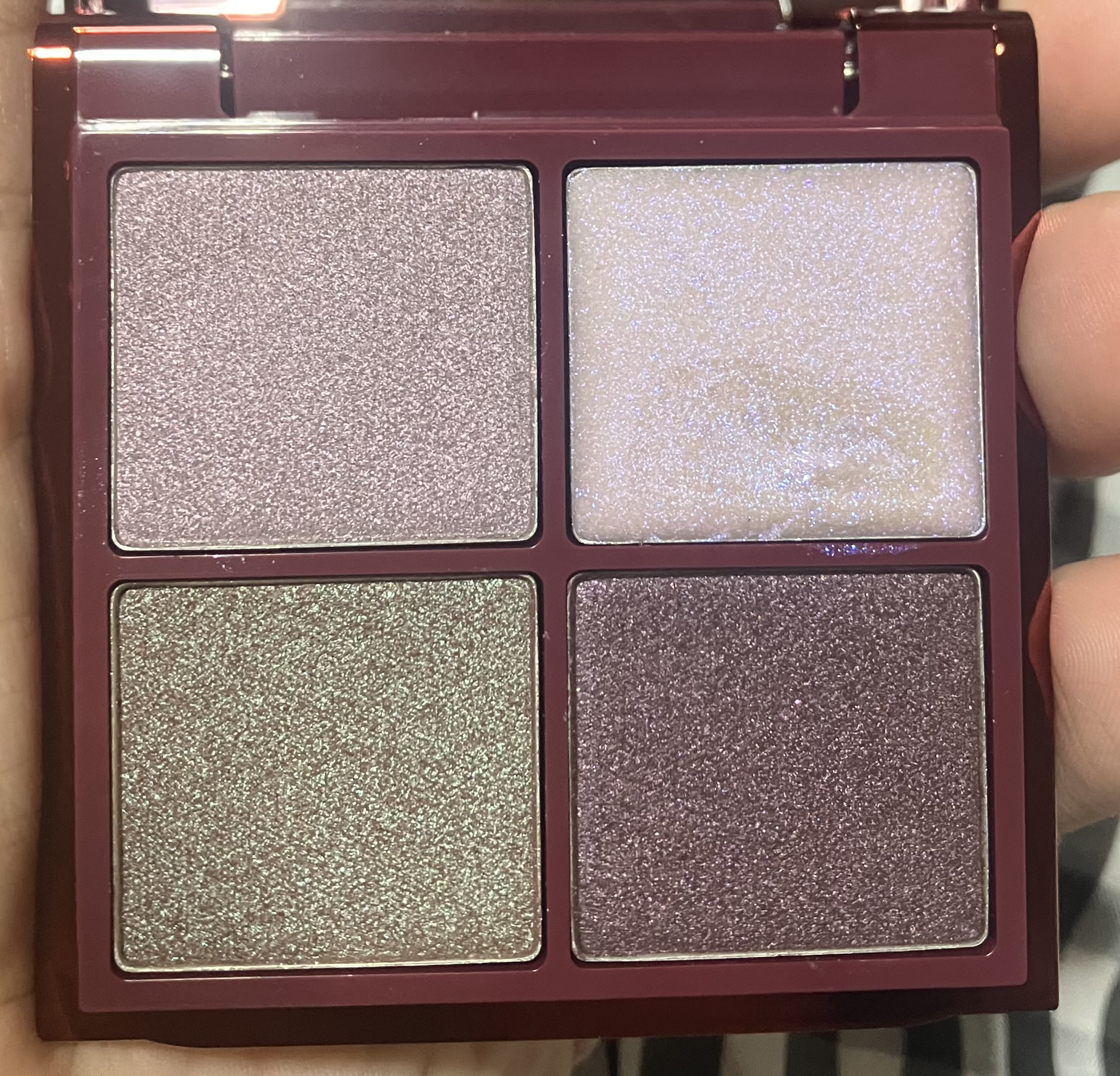 ノクターナ アイ + フェイス パレット/M・A・C/アイシャドウパレットを使ったクチコミ（3枚目）