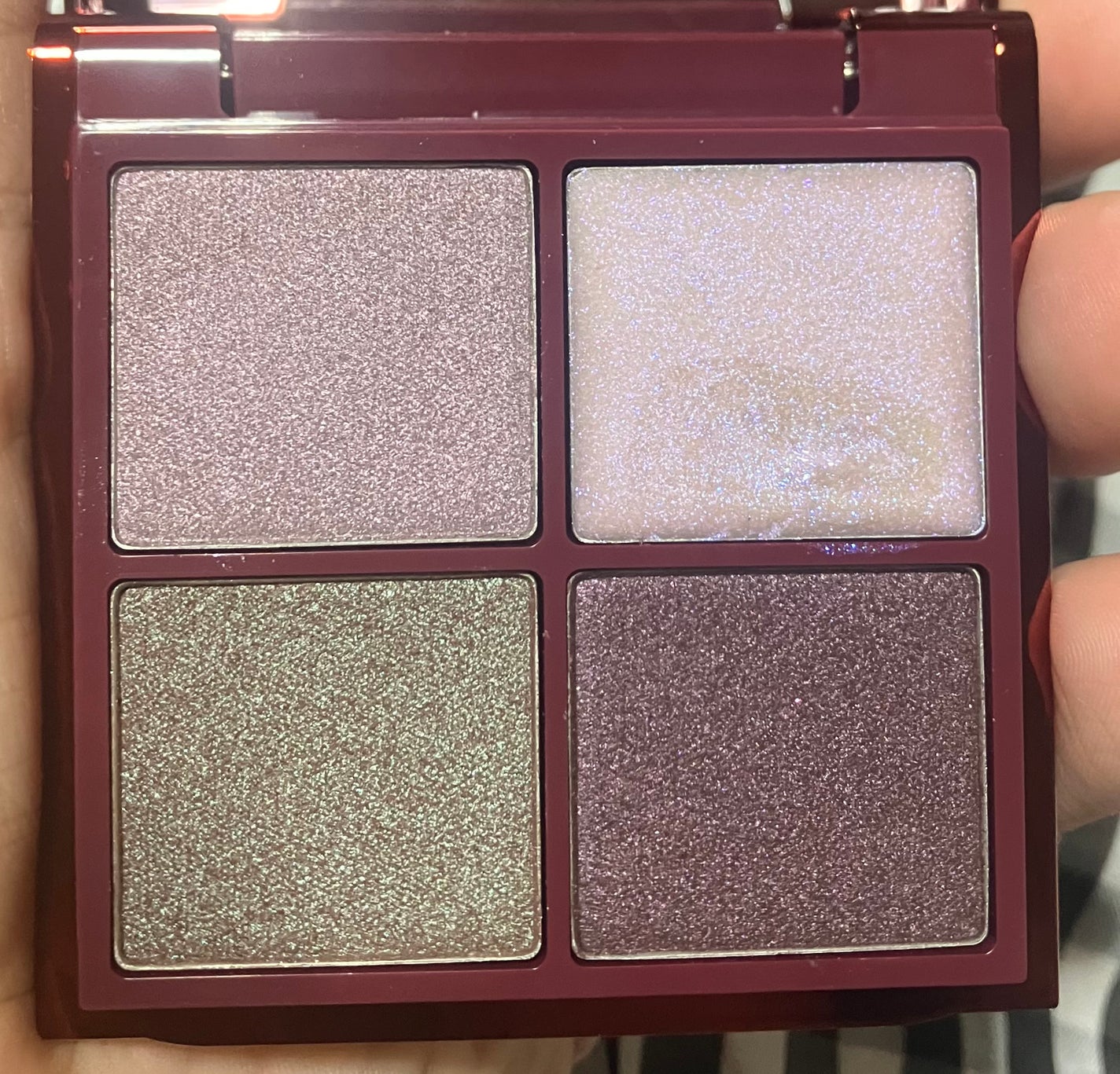 ノクターナ アイ + フェイス パレット/M・A・C/アイシャドウパレットを使ったクチコミ(3枚目)