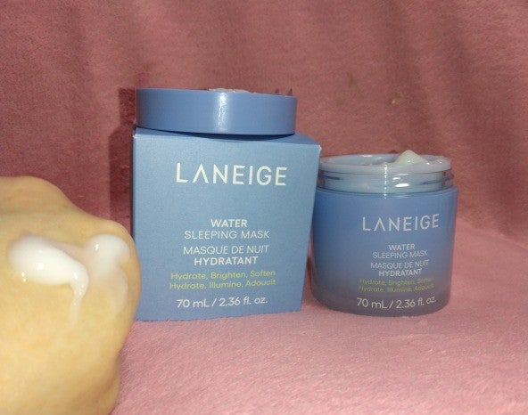 ウォータースリーピングマスク N/LANEIGE/フェイスクリームを使ったクチコミ(2枚目)
