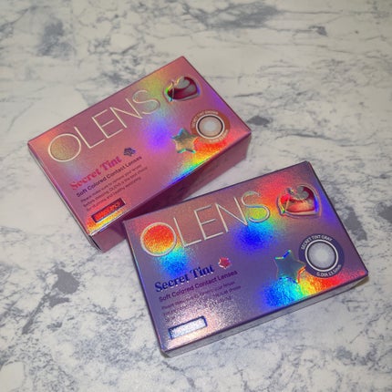 secret tint/OLENS/1ヶ月(1MONTH)カラコンを使ったクチコミ(4枚目)