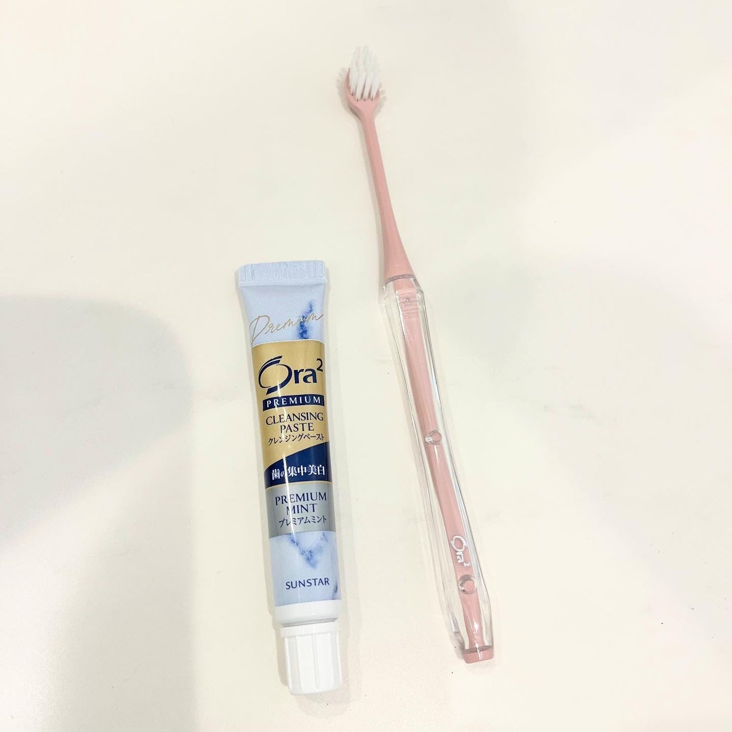 オーラツー プレミアム クレンジングペースト プレミアムミント/オーラツー/歯磨き粉を使ったクチコミ(1枚目)