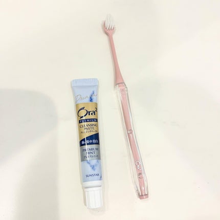 オーラツー プレミアム クレンジングペースト プレミアムミント/オーラツー/歯磨き粉を使ったクチコミ(1枚目)