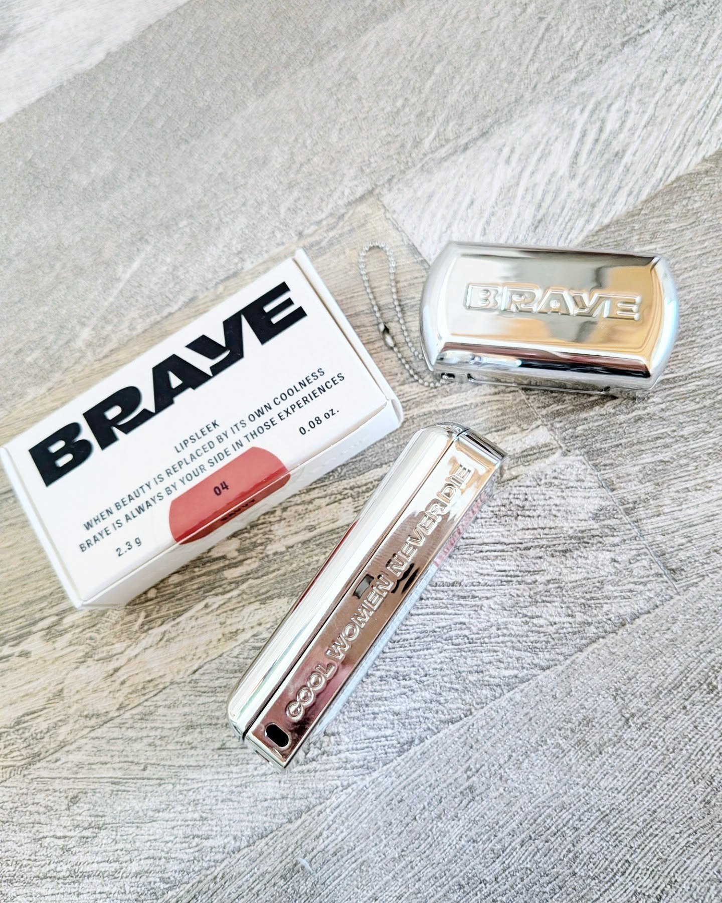 BRAYE LIPSLEEK/BRAYE/口紅を使ったクチコミ（3枚目）