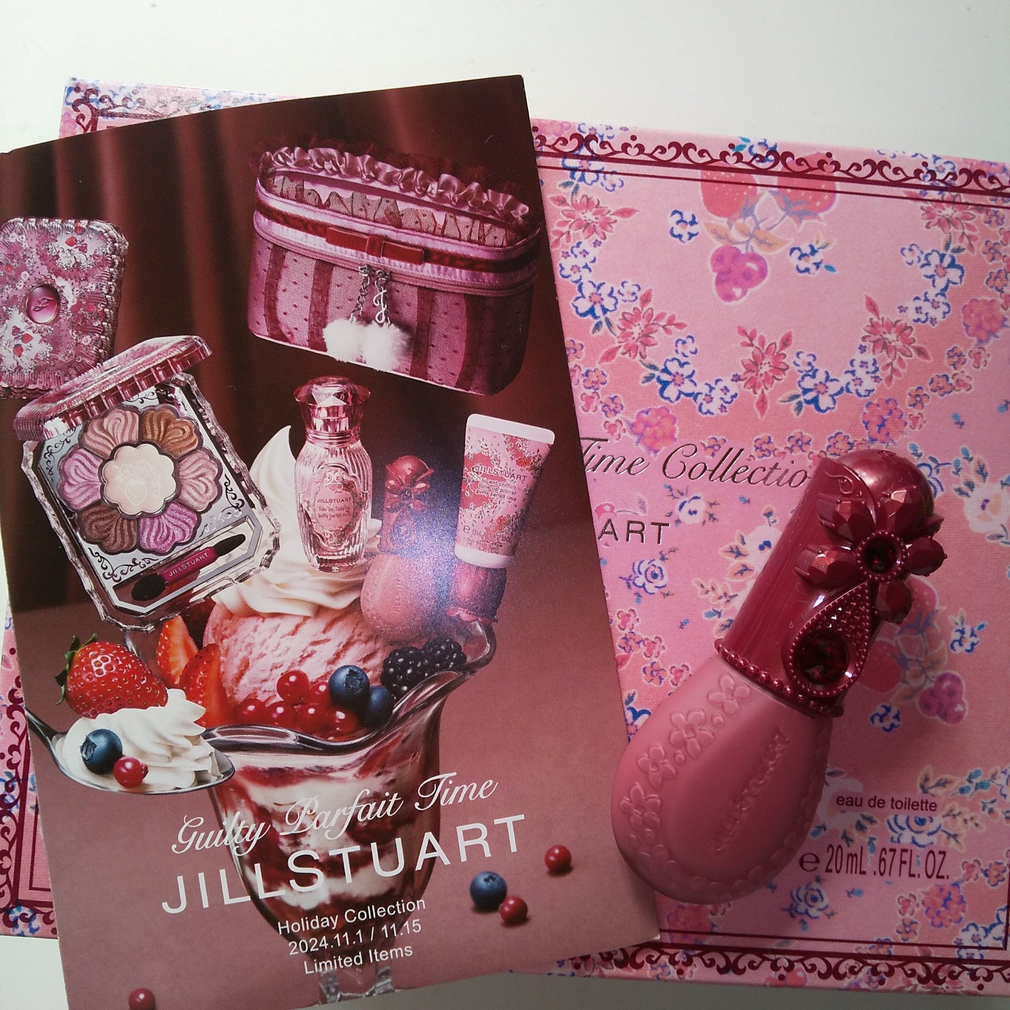 ジルスチュアート ブルームドロップ リップ＆チーク シフォン/JILL STUART/リキッドチークを使ったクチコミ（2枚目）