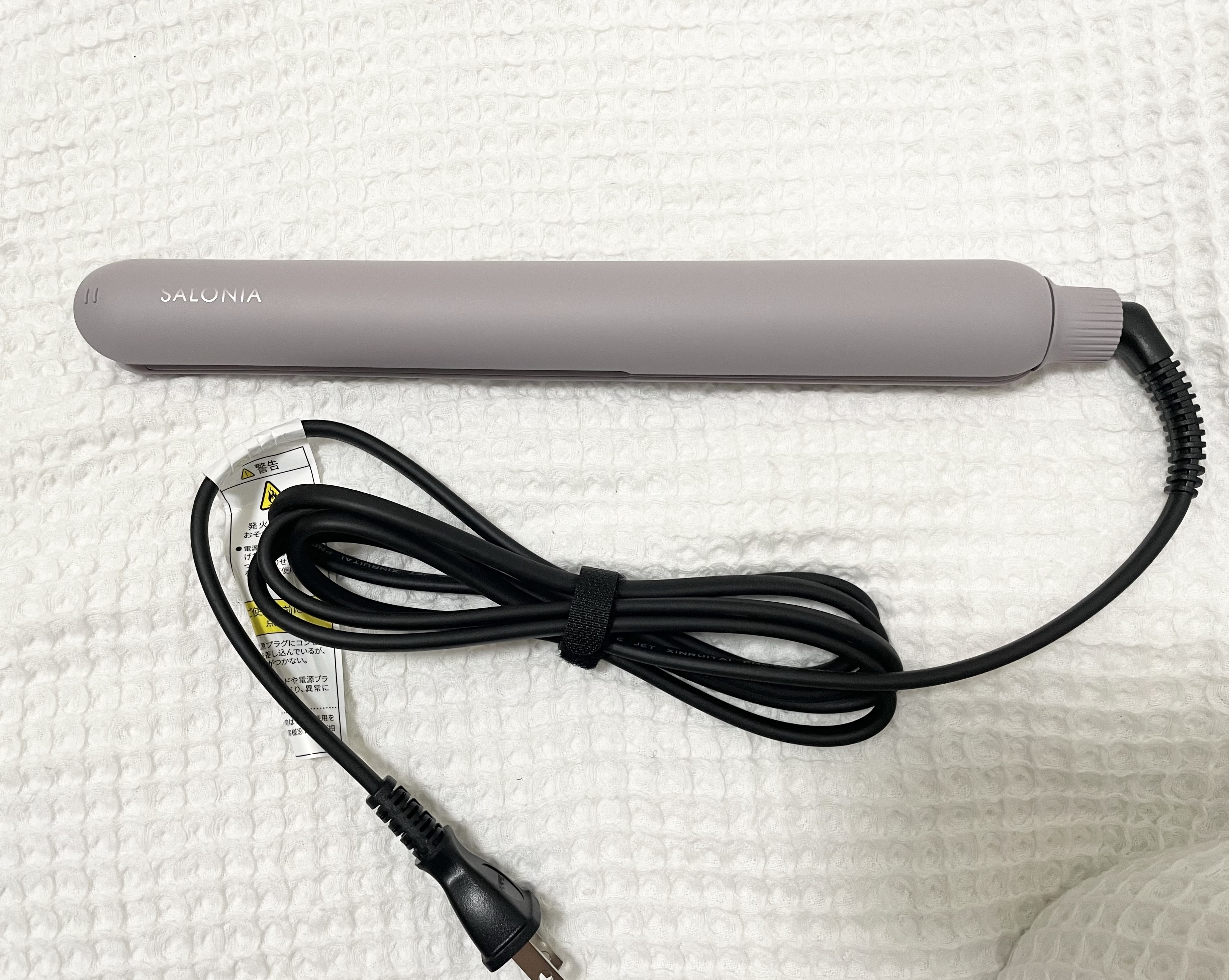 スムースシャイン ストレートヘアアイロン/SALONIA/ストレートアイロンを使ったクチコミ（2枚目）