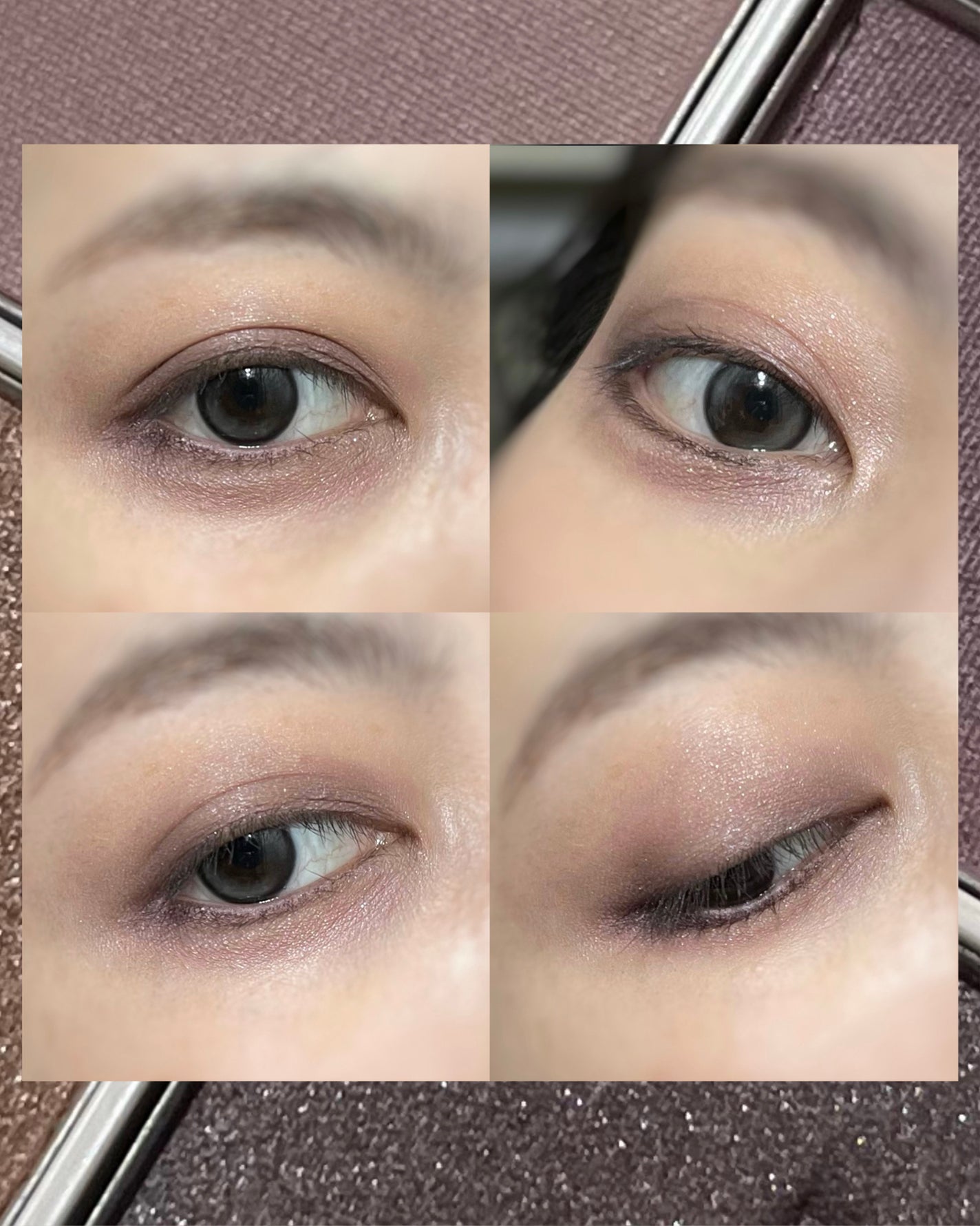 エッセンシャルアイパレット/nuegray/アイシャドウパレットを使ったクチコミ(6枚目)